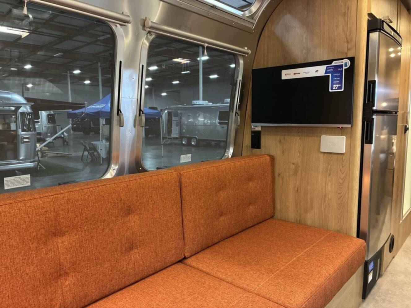 A photo of this 2027 Airstream Trade Wind 25FB
