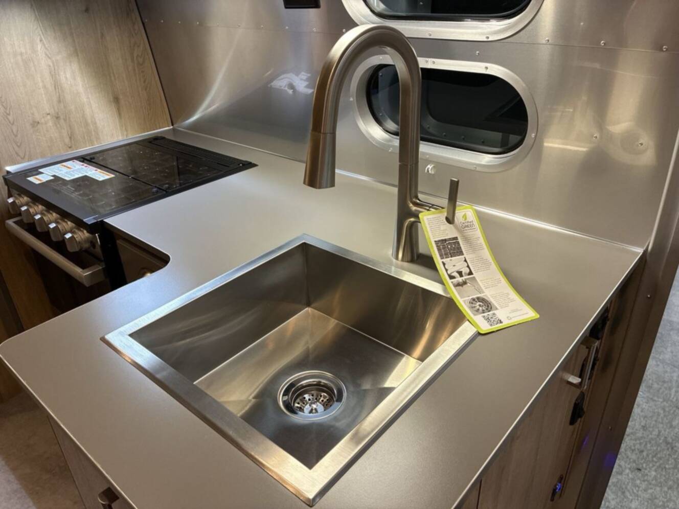 A photo of this 2027 Airstream Trade Wind 25FB