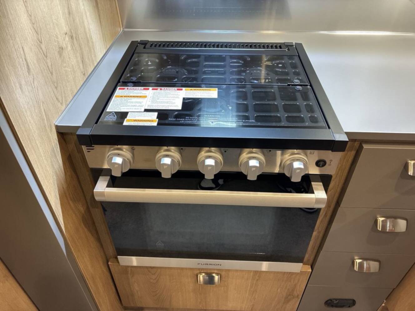 A photo of this 2027 Airstream Trade Wind 25FB