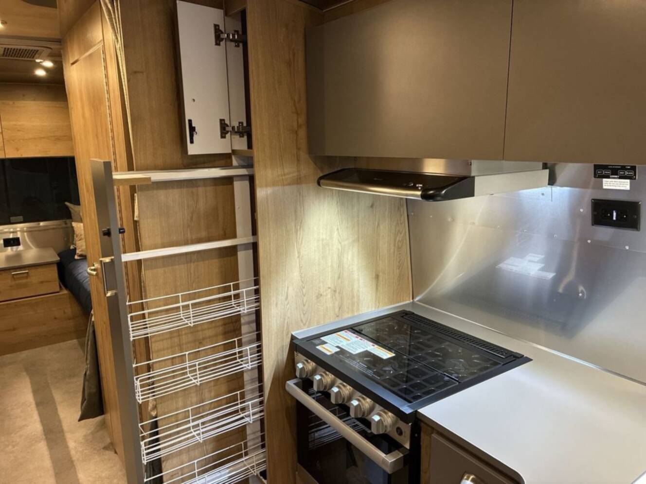 A photo of this 2027 Airstream Trade Wind 25FB