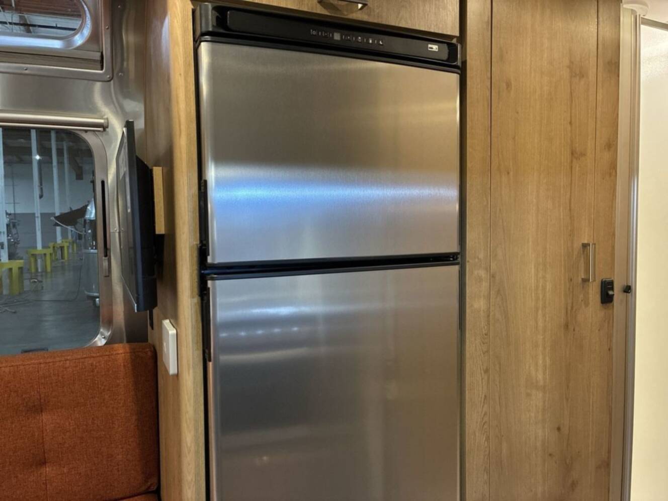 A photo of this 2027 Airstream Trade Wind 25FB