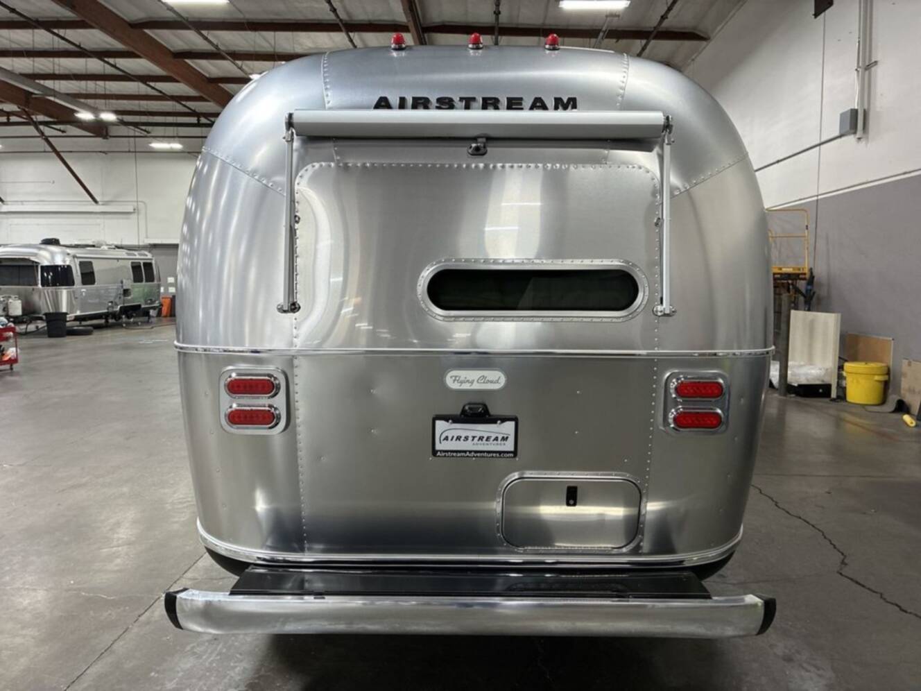 A photo of this 2027 Airstream Flying Cloud Bunk 30FBB