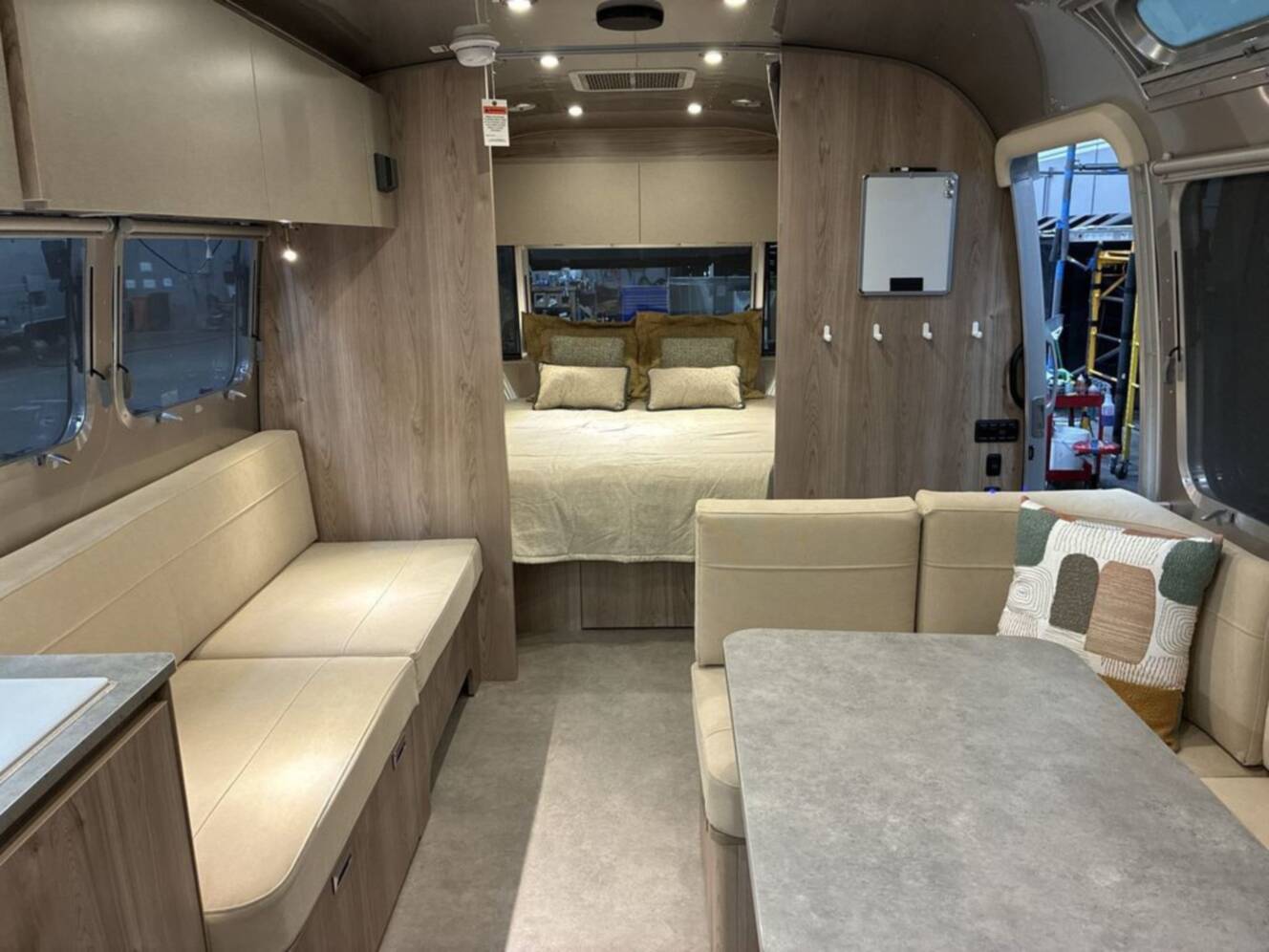 A photo of this 2027 Airstream Flying Cloud Bunk 30FBB