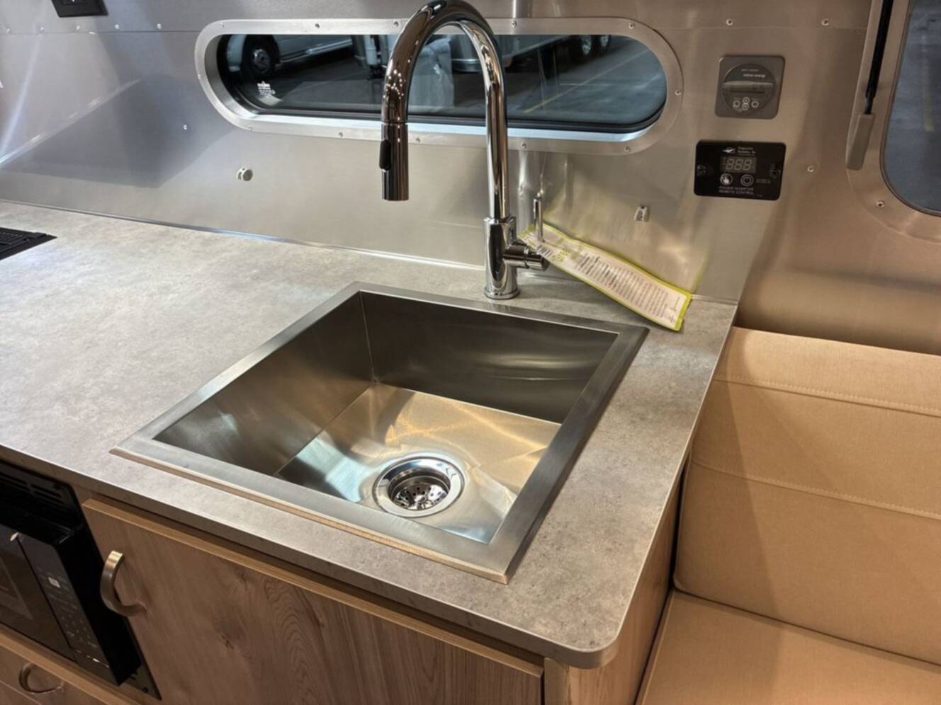 A photo of this 2027 Airstream Flying Cloud Bunk 30FBB