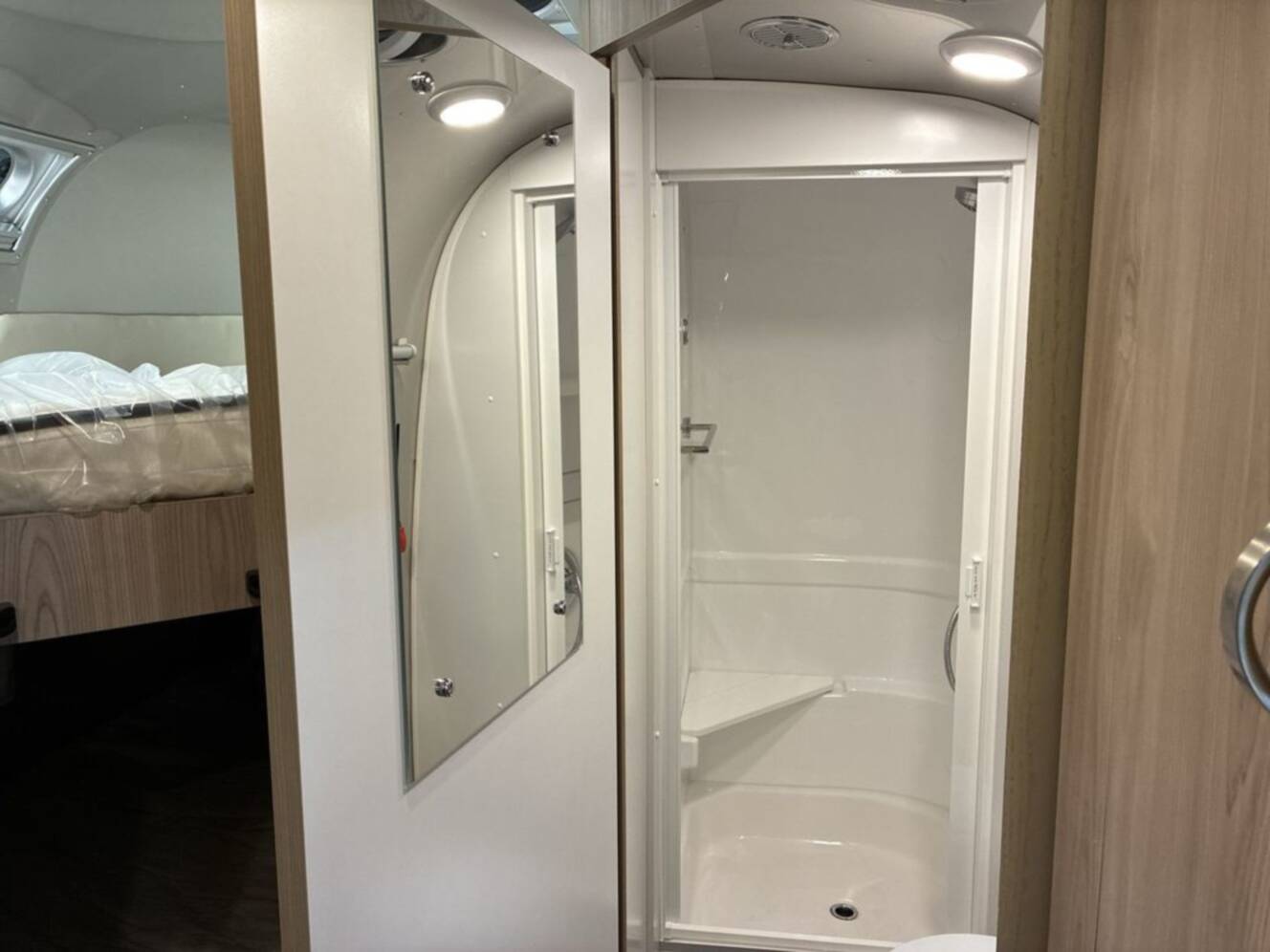 A photo of this 2027 Airstream Flying Cloud Bunk 30FBB