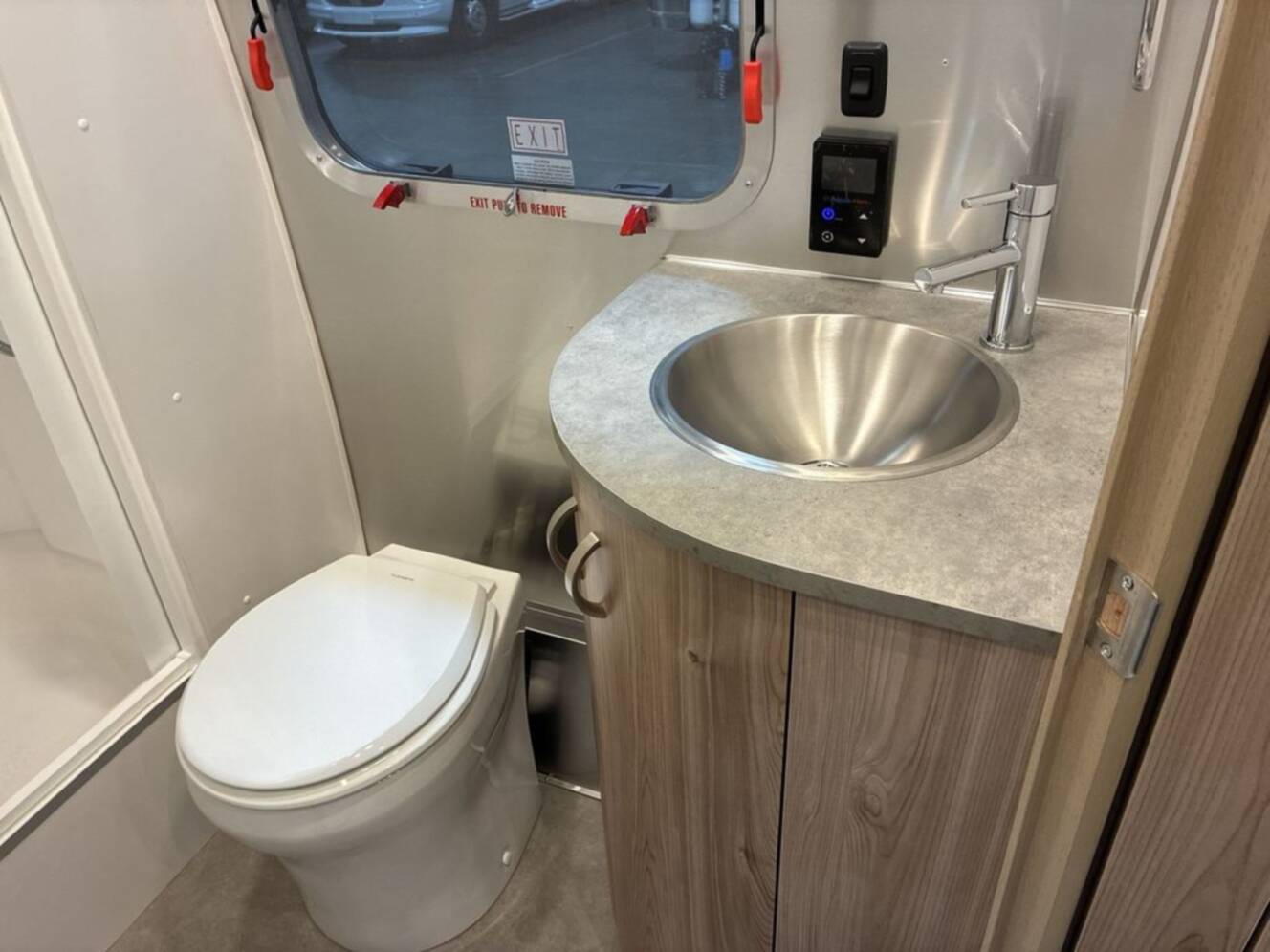 A photo of this 2027 Airstream Flying Cloud Bunk 30FBB