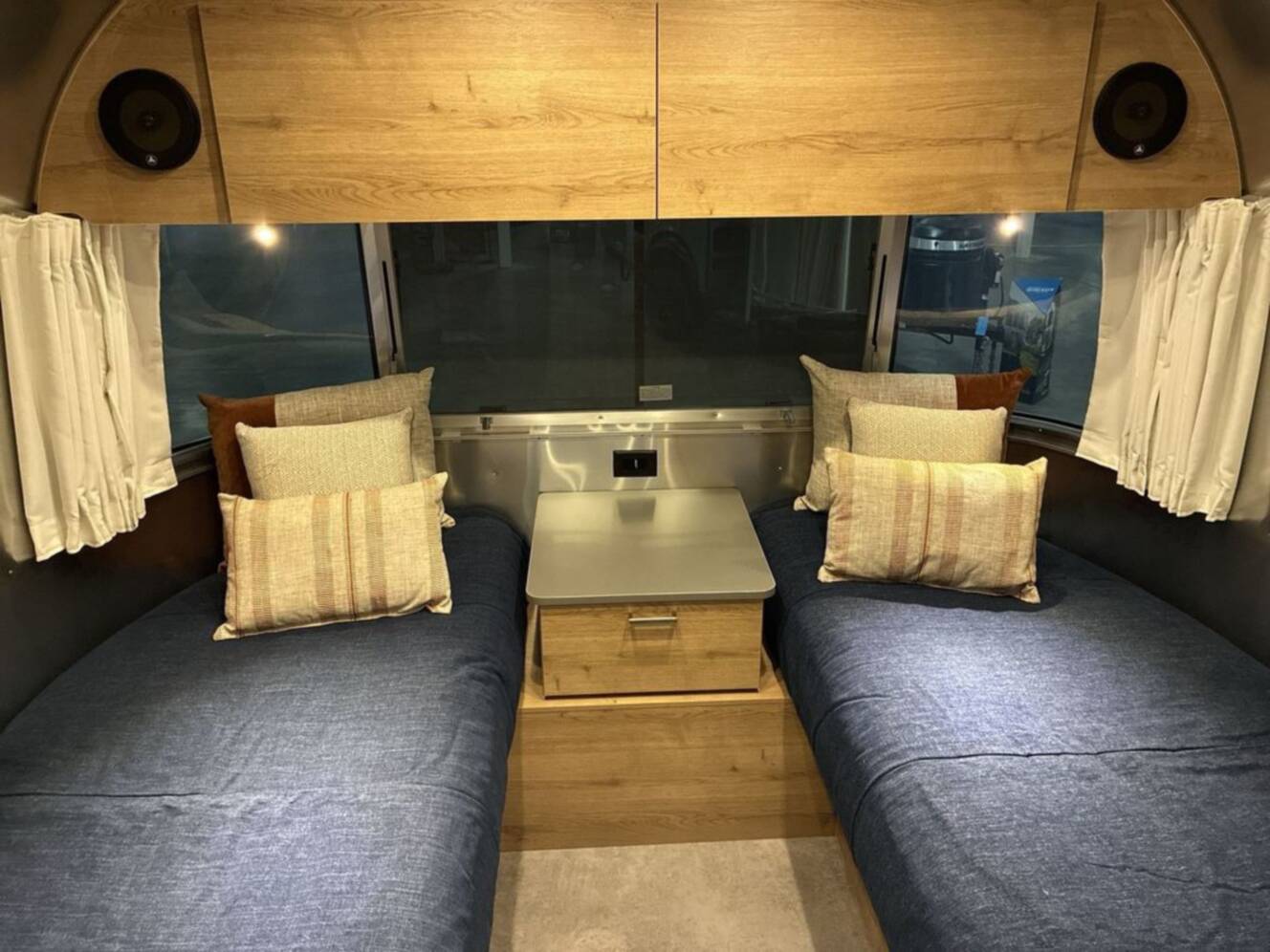 A photo of this 2027 Airstream Trade Wind 25FB