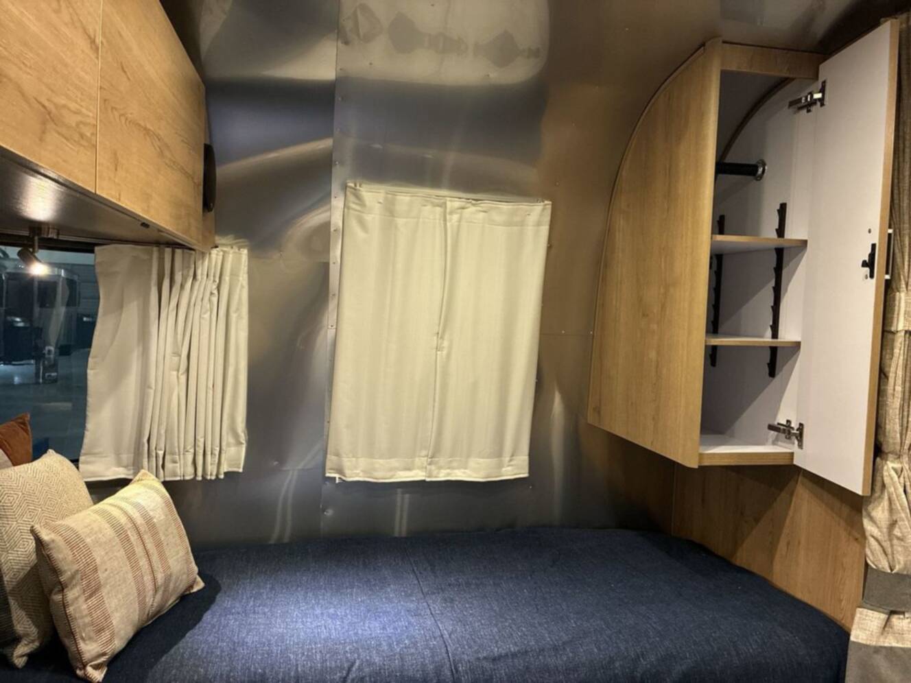 A photo of this 2027 Airstream Trade Wind 25FB