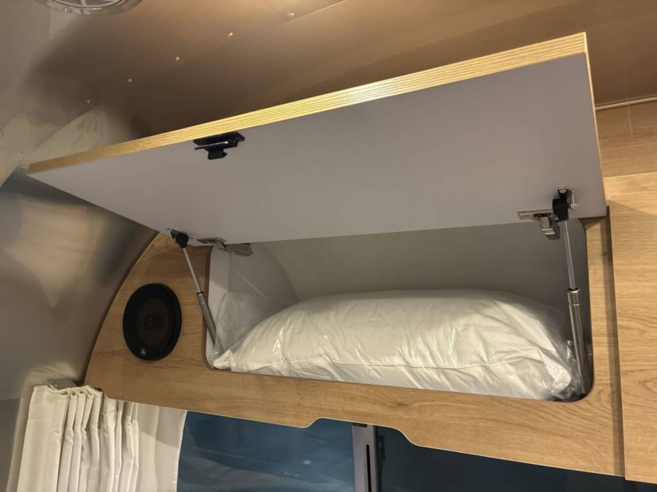 A photo of this 2027 Airstream Trade Wind 25FB