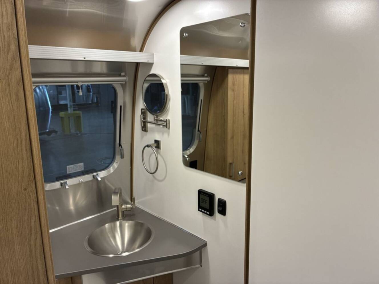 A photo of this 2027 Airstream Trade Wind 25FB