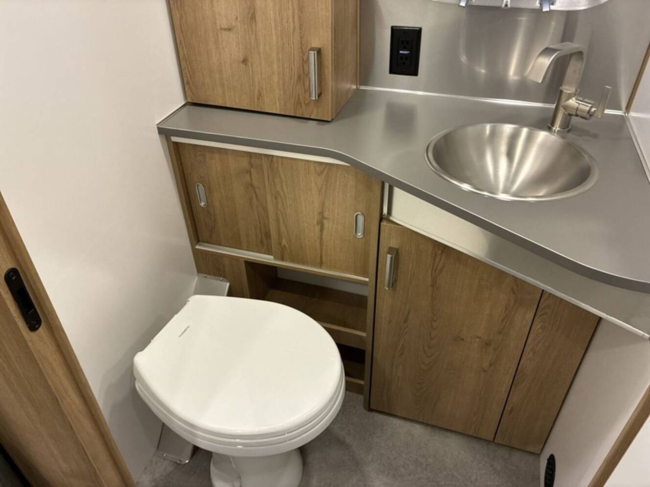 A photo of this 2027 Airstream Trade Wind 25FB