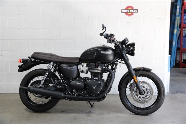 2020 Triumph Bonneville T120 Black BLACK in Lakewood, CO