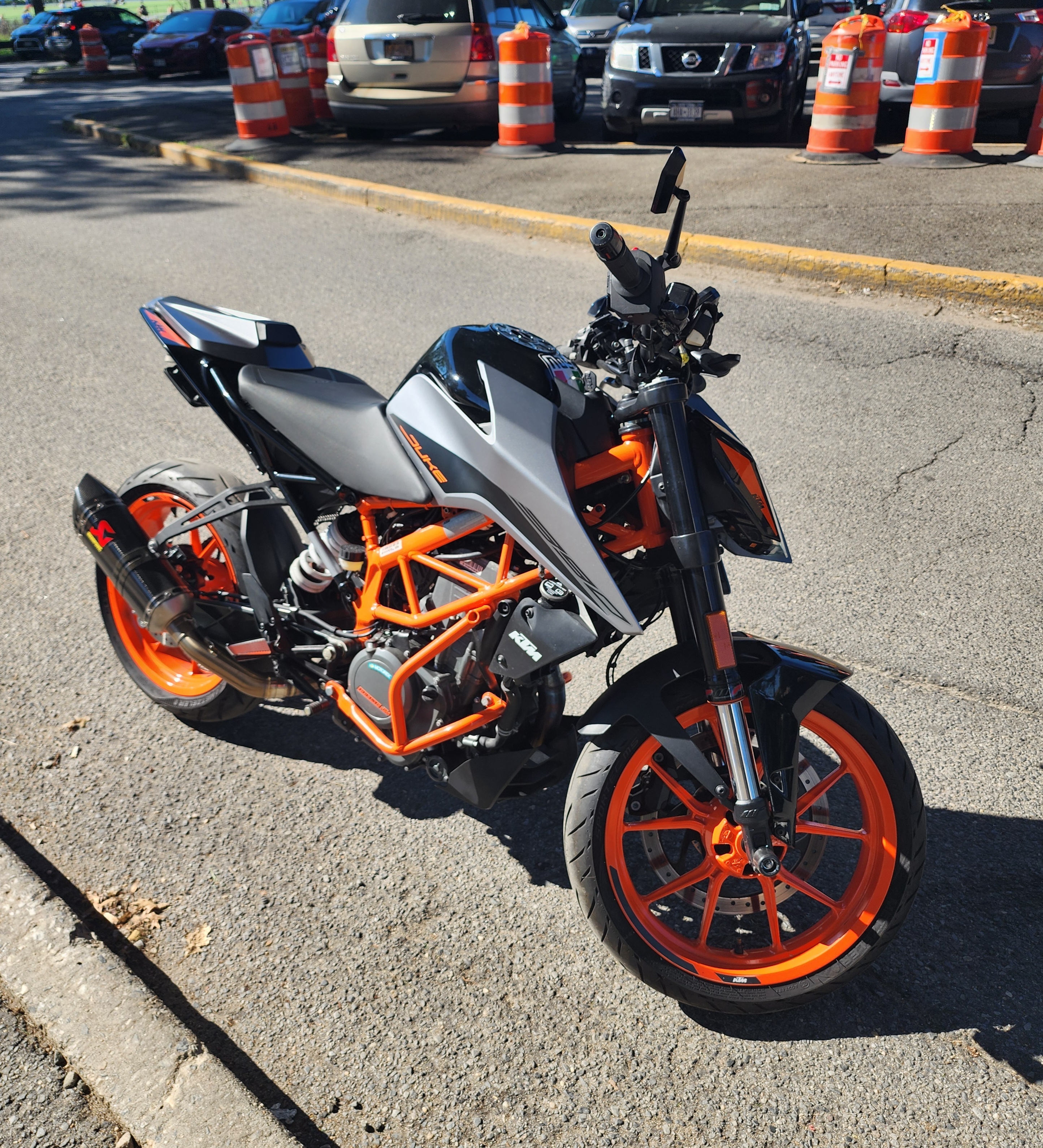 2022 KTM 390 DUKE DUKE in Long Island City, NY