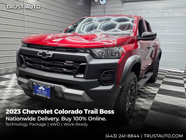 2023 Chevrolet Colorado in Sykesville, MD