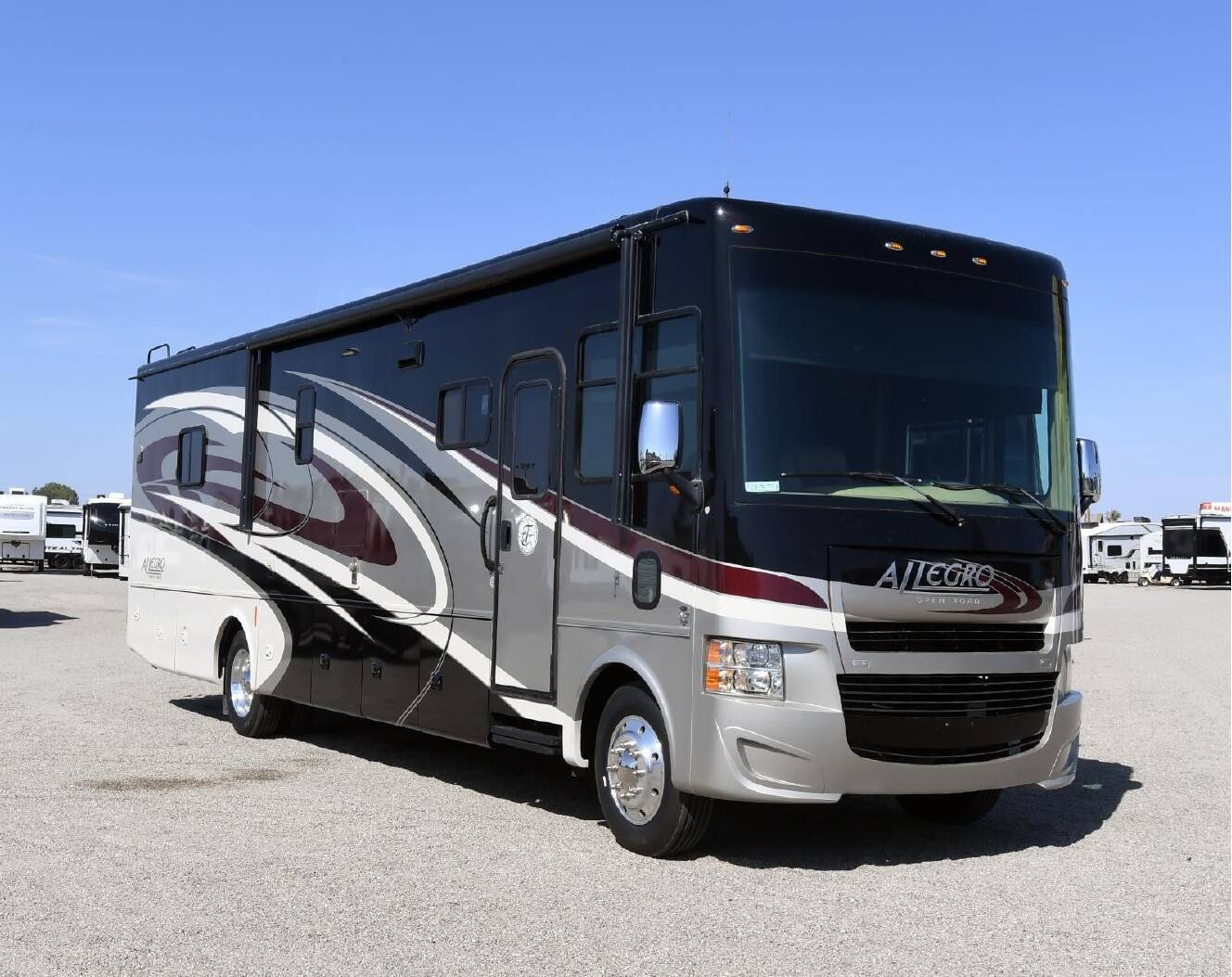 A photo of this 2016 Tiffin ALLEGRO OPEN ROAD 36LA