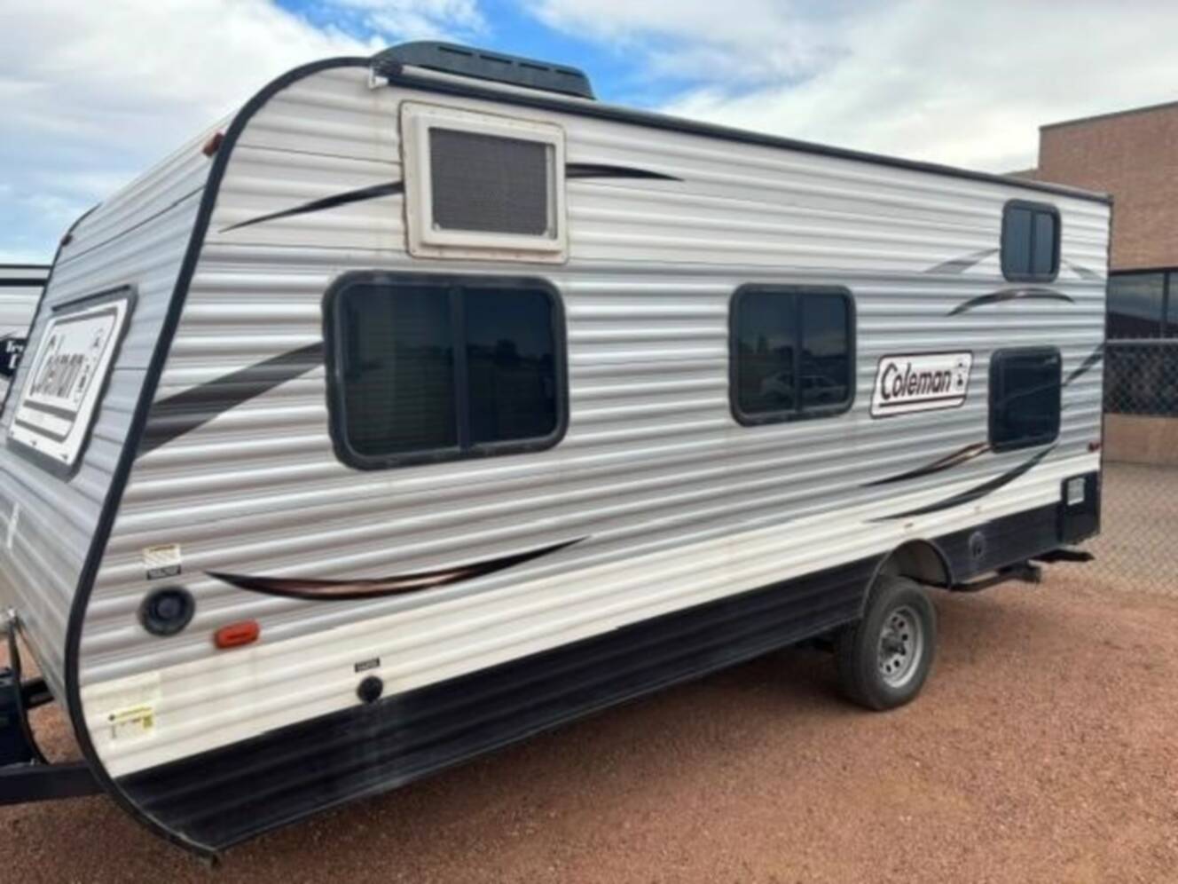 A photo of this 2016 Keystone Rv Co COLEMAN 17B