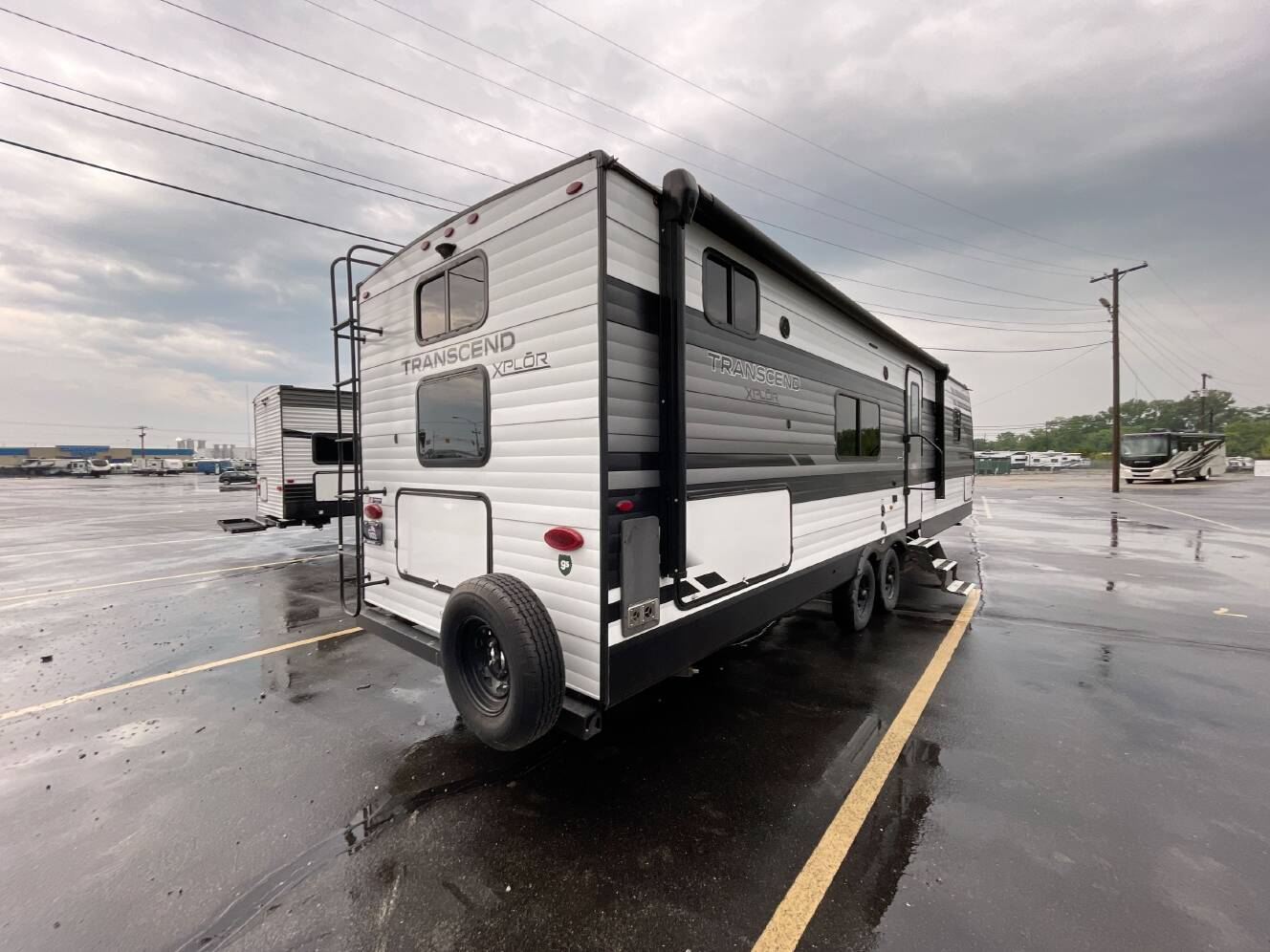 A photo of this 2023 Grand Design TRANSCEND XPLOR 297QB