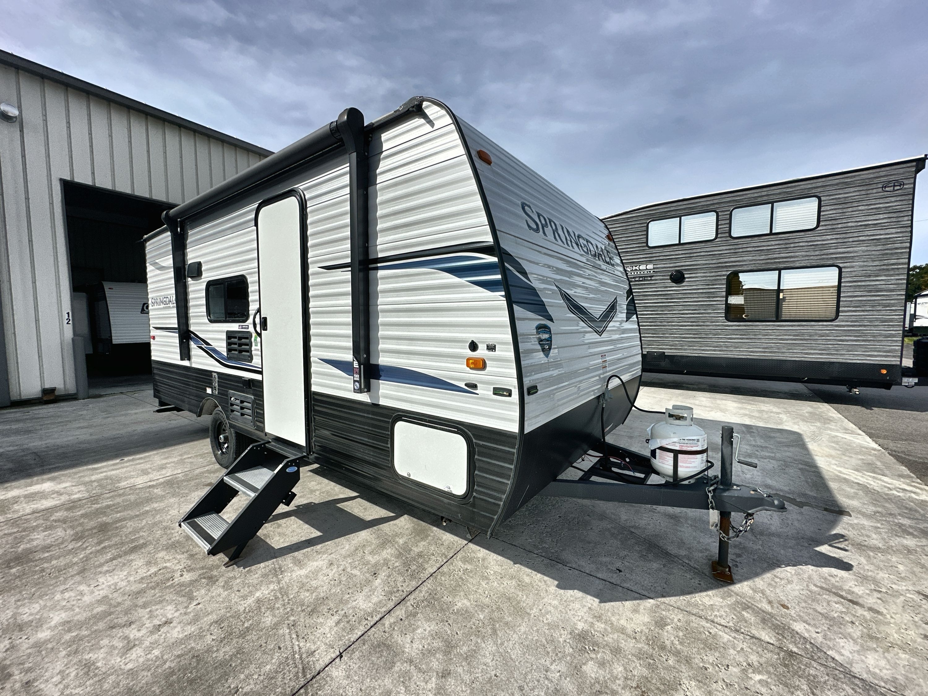 2022 Keystone SPRINGDALE 1800BH in houghton lake MI