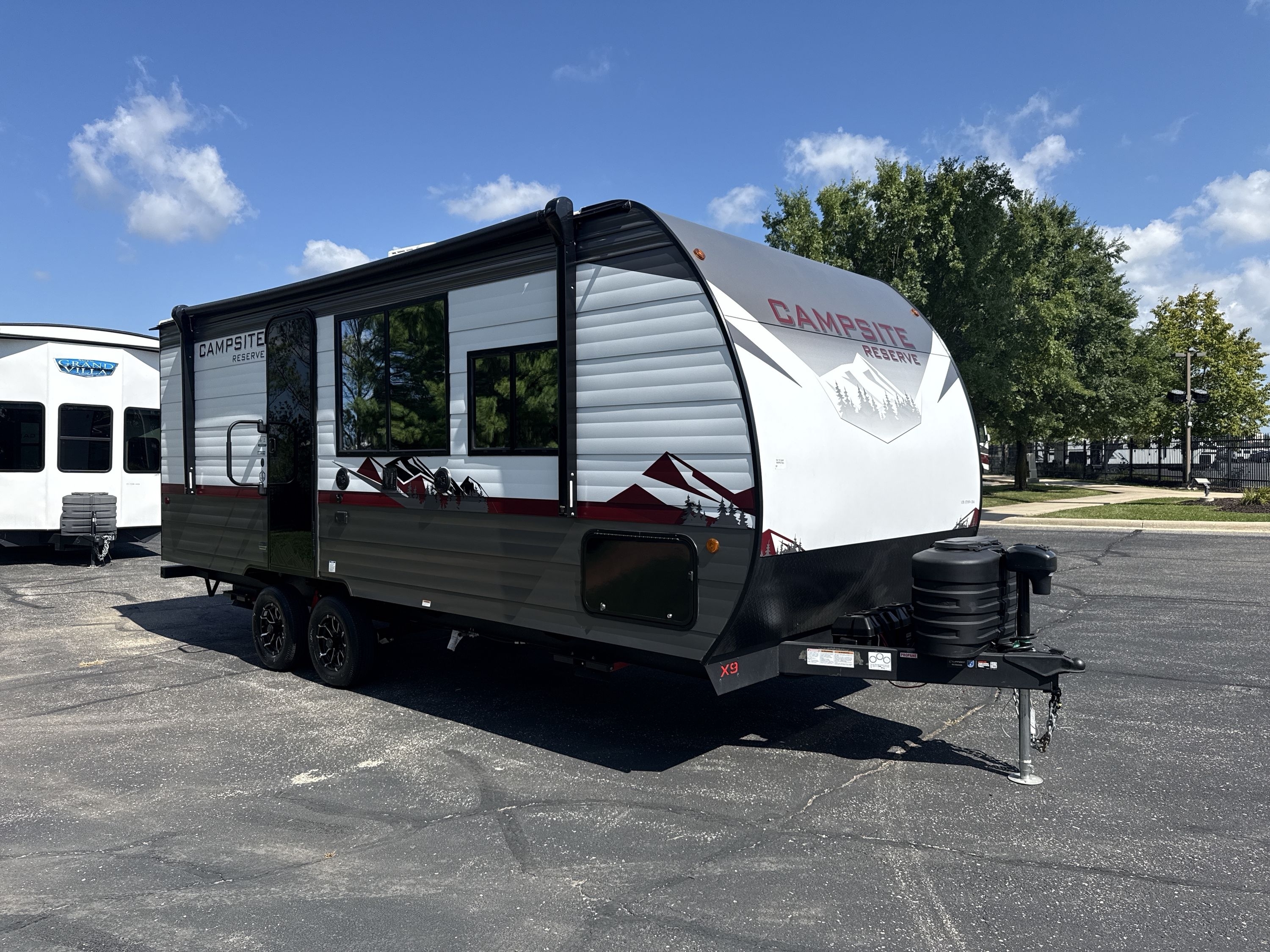 2026 Forest River CAMPSITE RESERVE 20AJ in sturtevant WI
