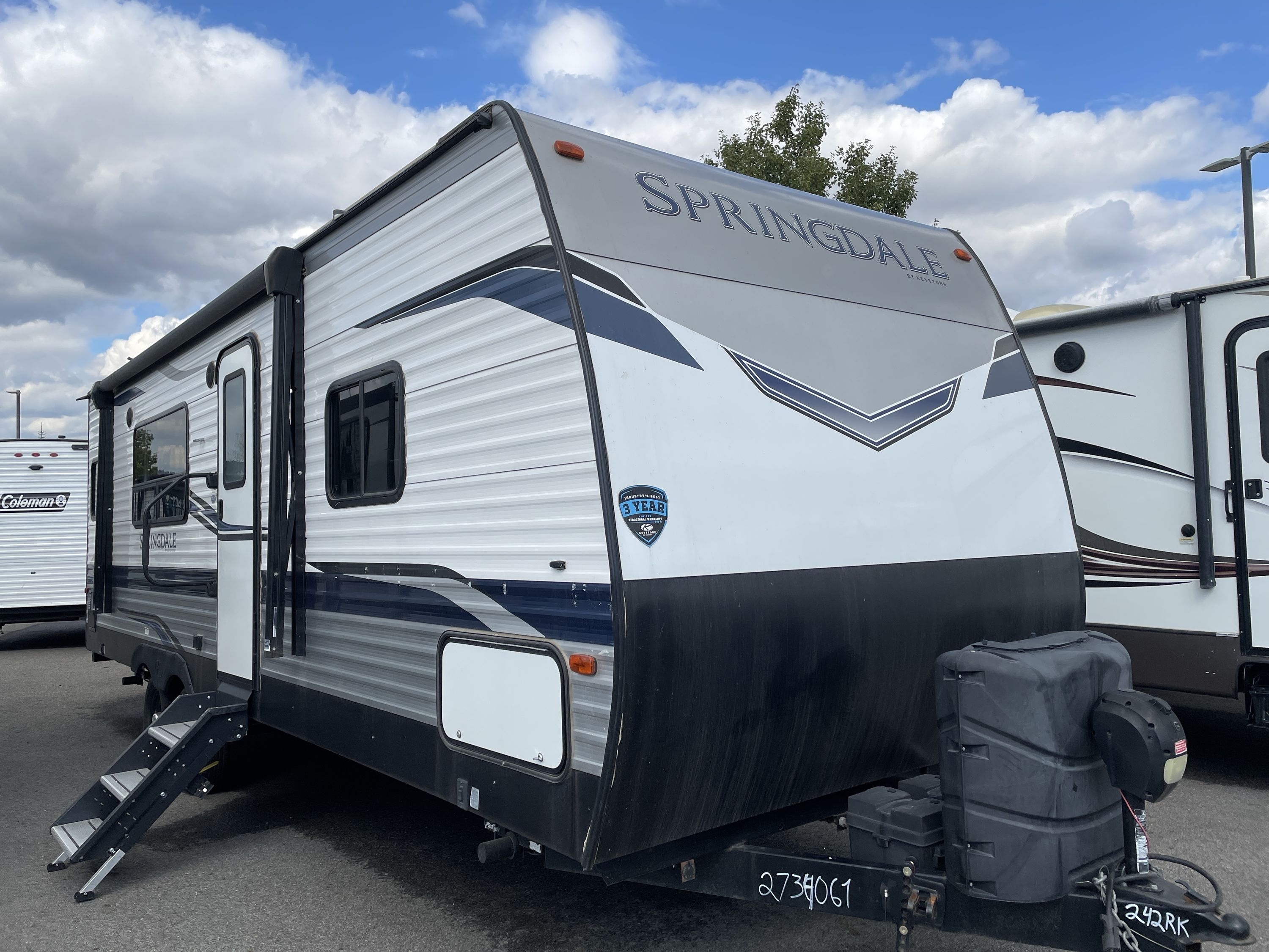 2022 Keystone SPRINGDALE 242RKWE in liberty lake WA