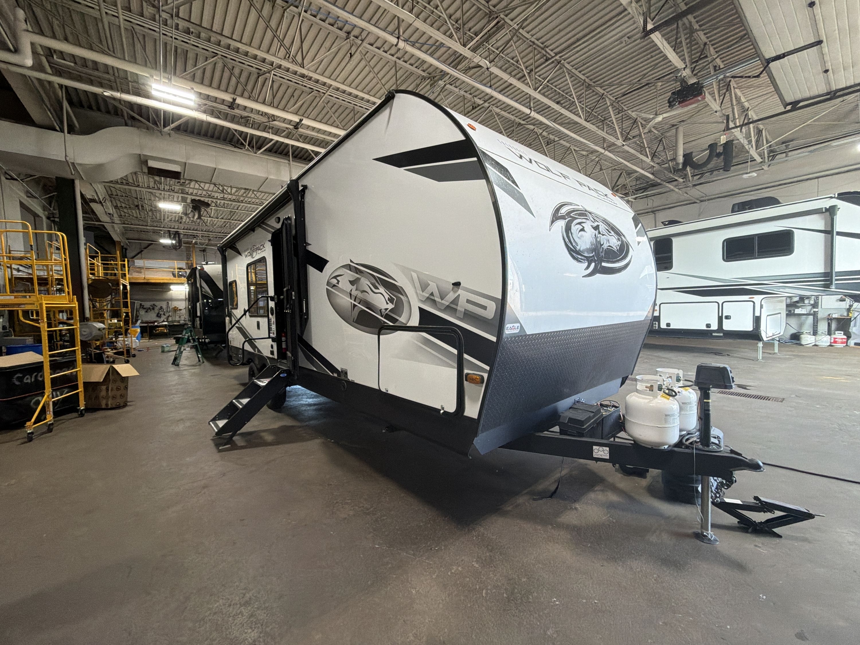 2024 Forest River WOLF PACK 26PACK15 Travel Trailer Toy Hauler RV