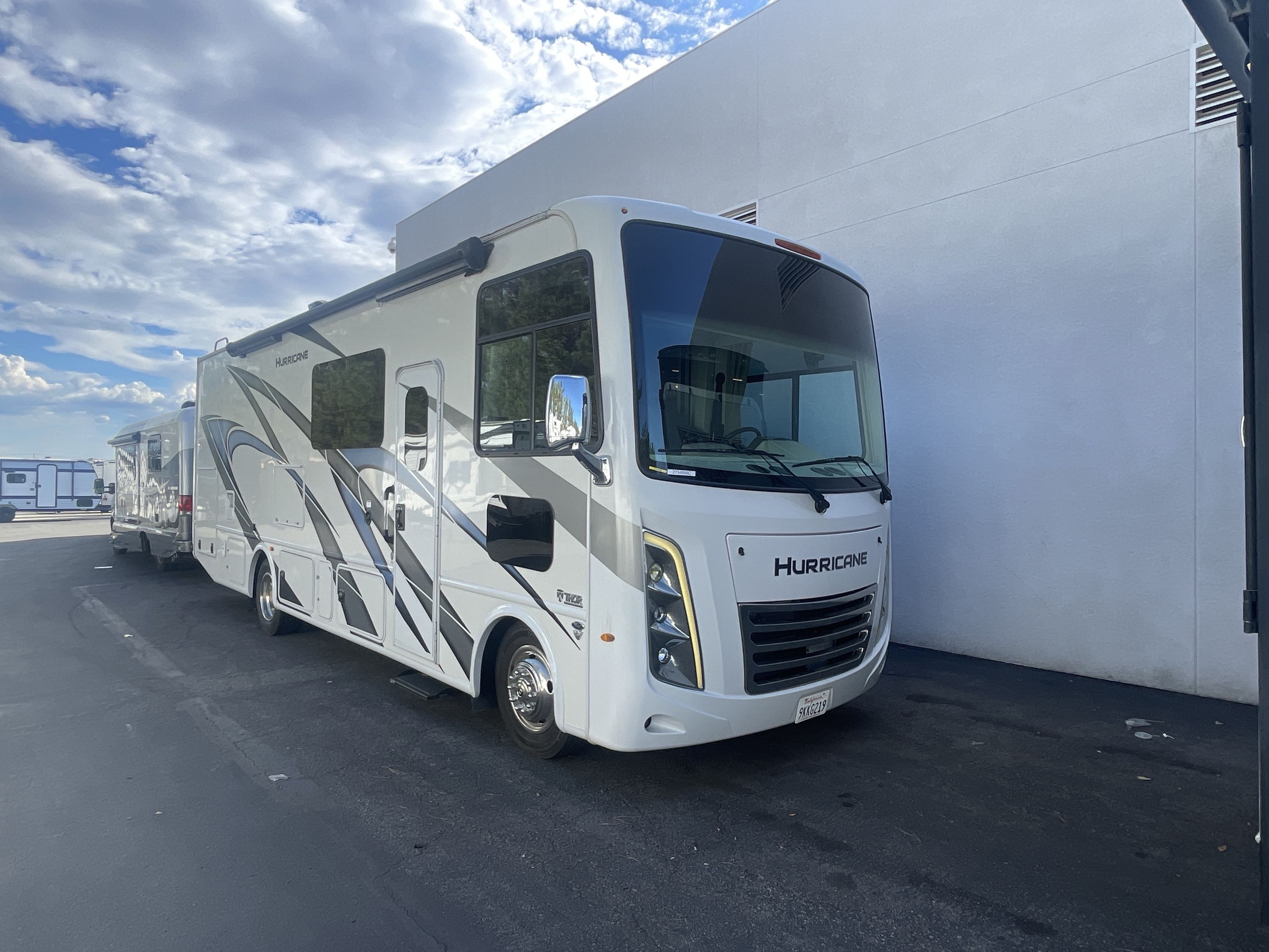 2023 Thor HURRICANE 29M in menifee CA
