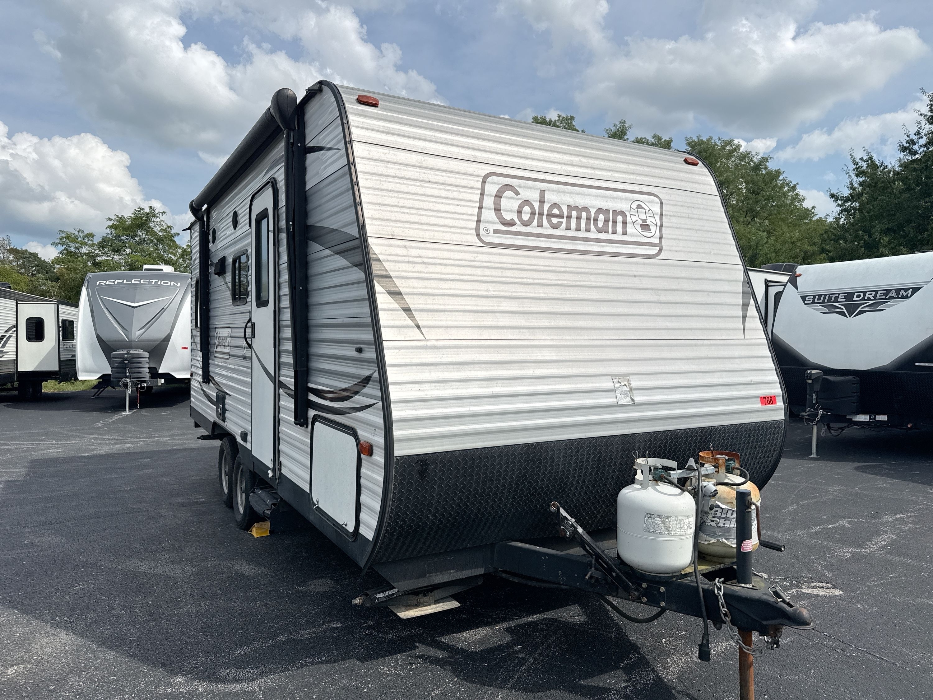2016 Coleman COLEMAN CTS192RD in georgetown KY