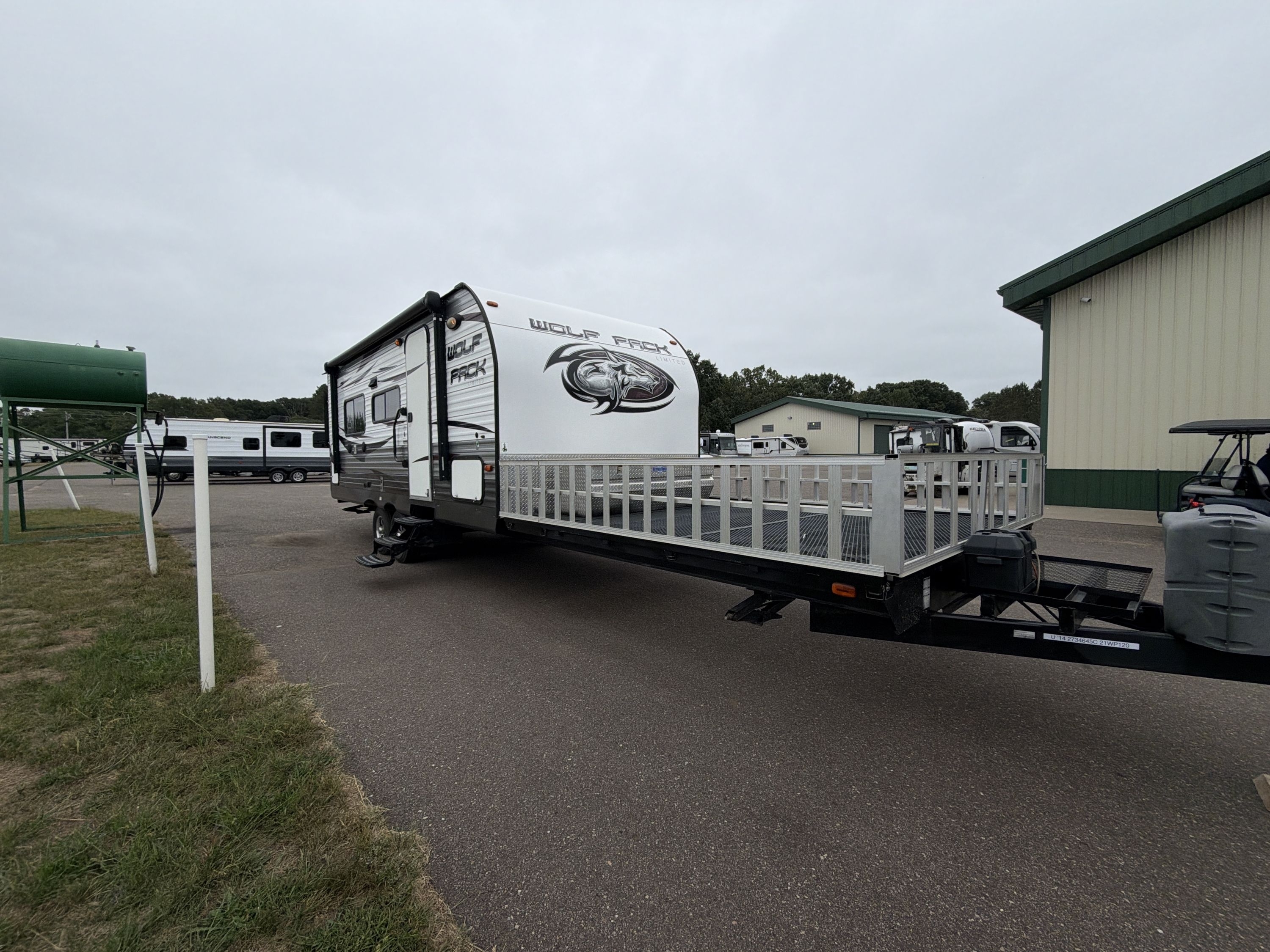 2014 Forest River WOLF PACK 21WP120 in little falls MN