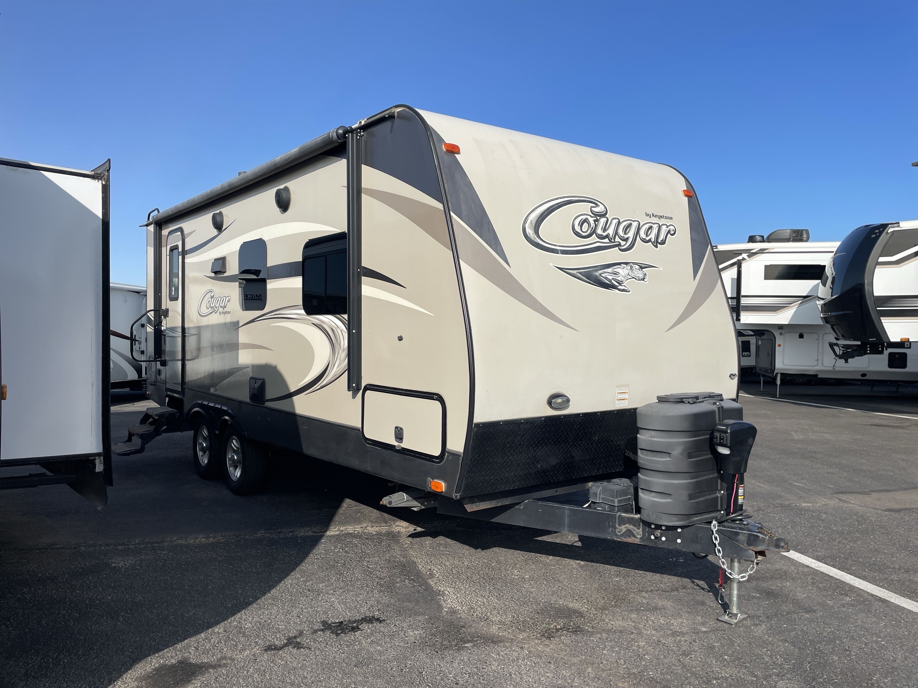 2016 Keystone COUGAR 21RBSWE in meridian ID