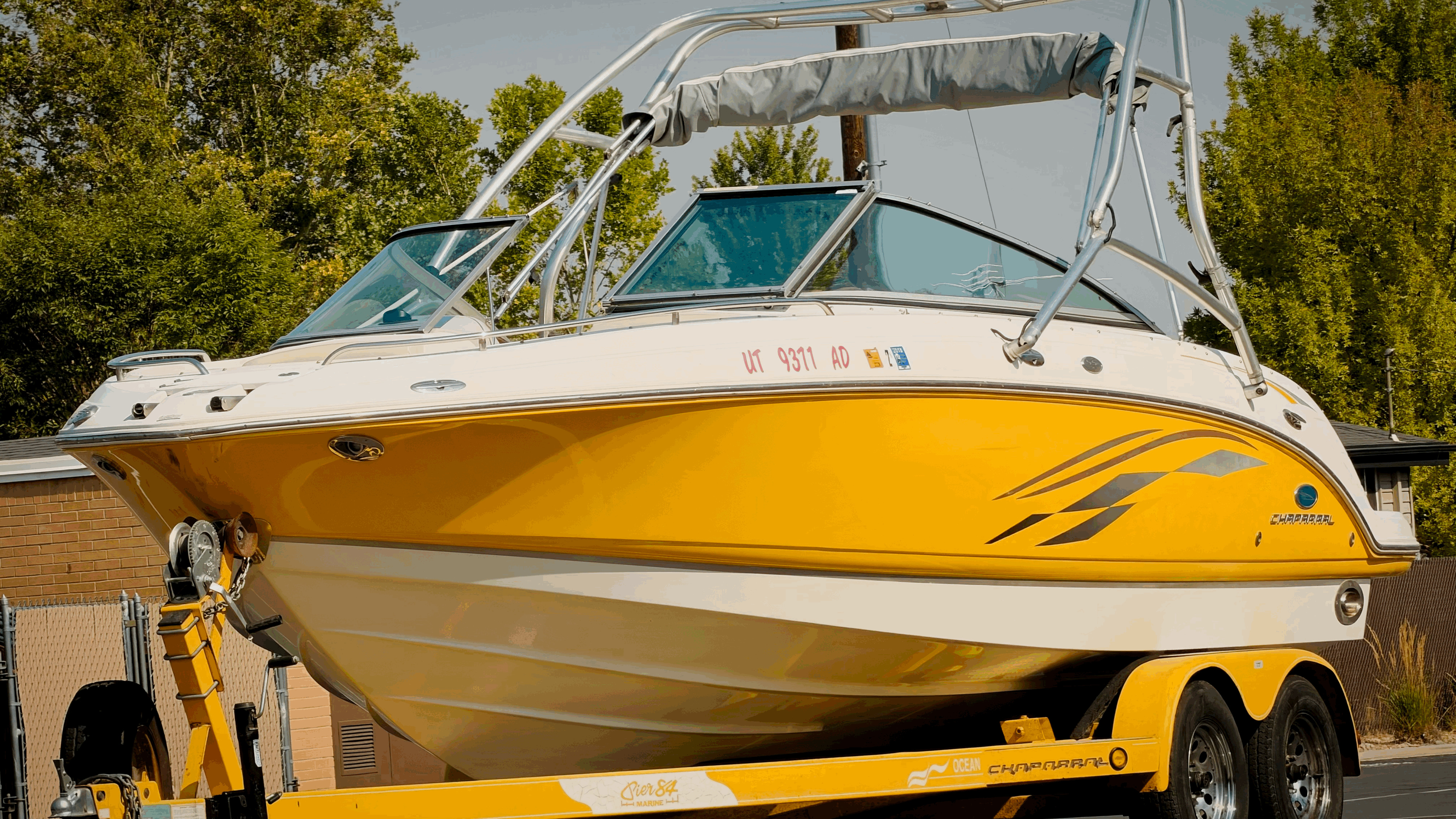 2005 Chaparral 236 SSI 246 in springville UT