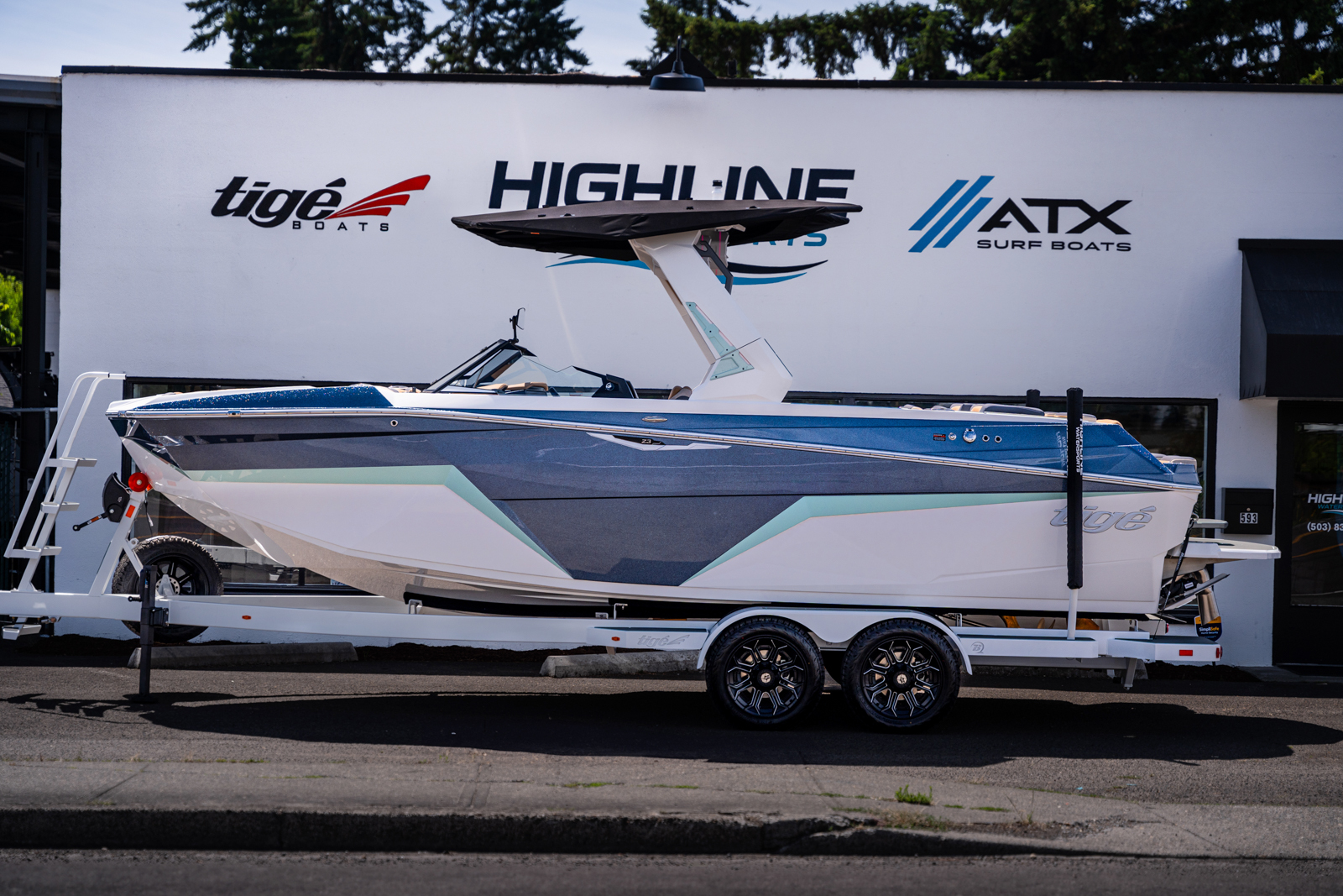 2026 Tige Boats Z3 Base NAN in canby OR