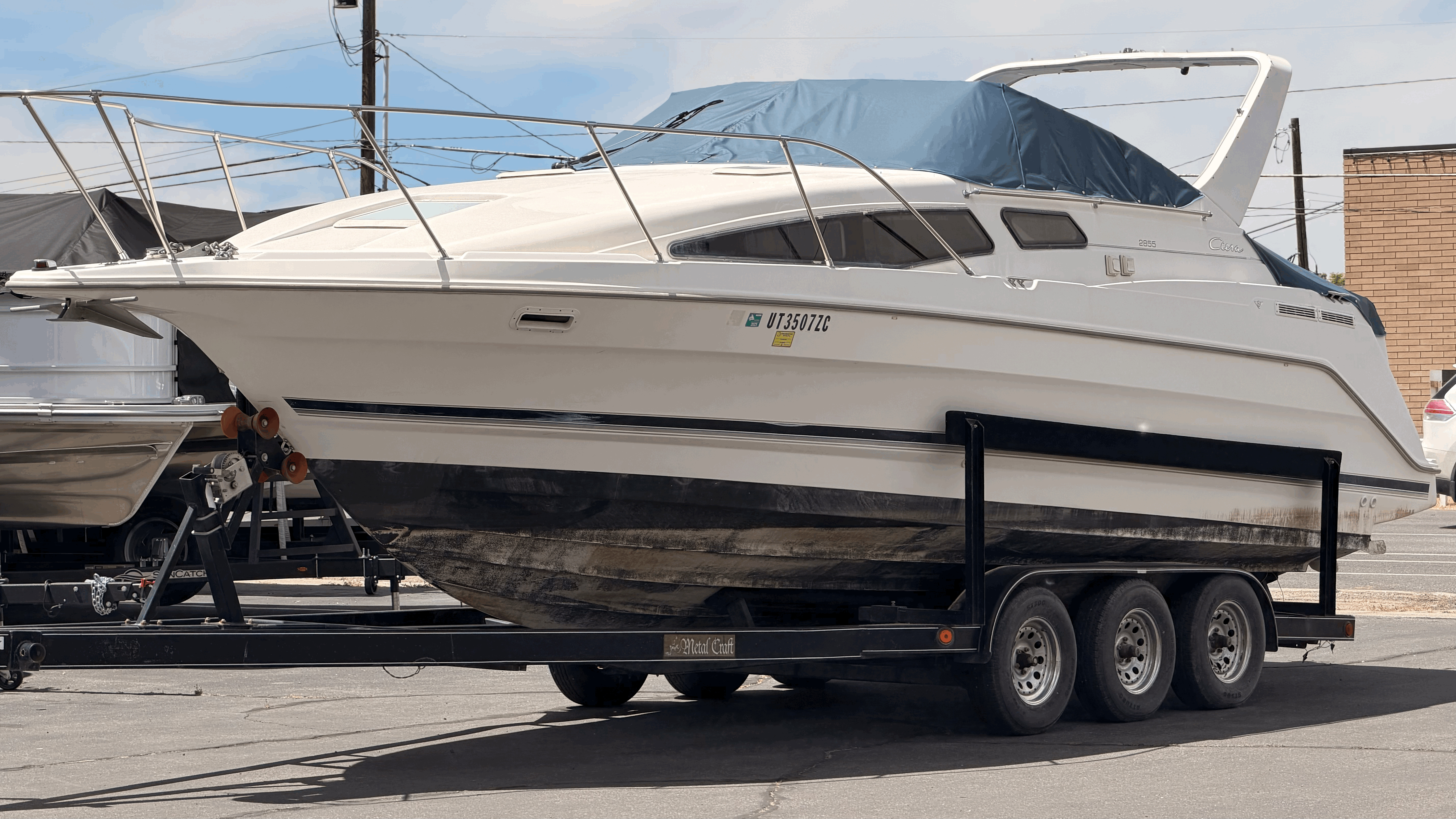 2000 Bayliner 2855 Cierra 2855 Cierra in springville UT