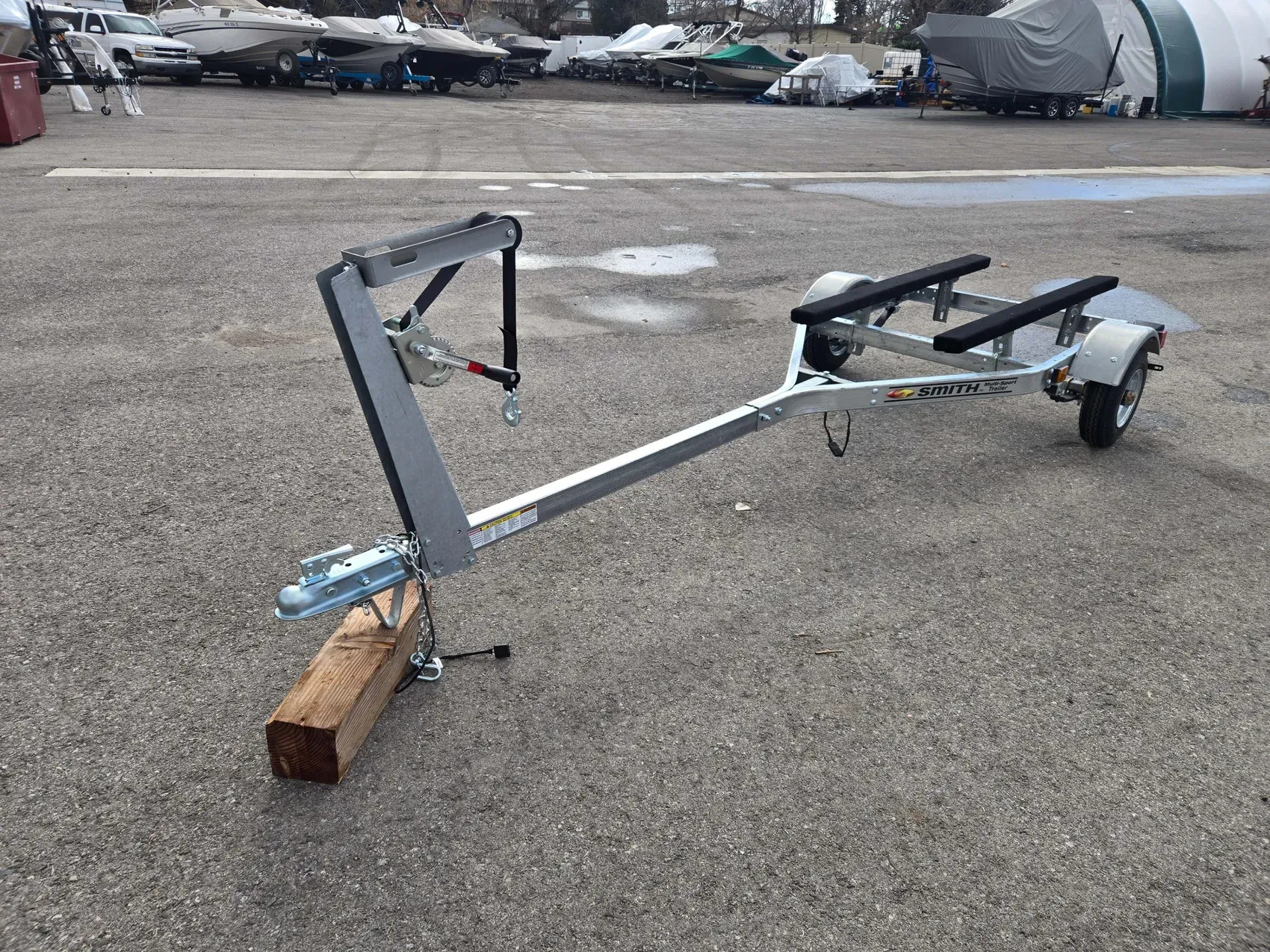 2026 Smith Multi-Sport Trailer 48810 Base in springville UT