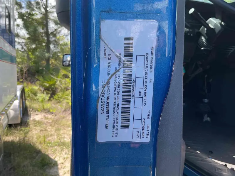 2020 INTERNATIONAL LT625