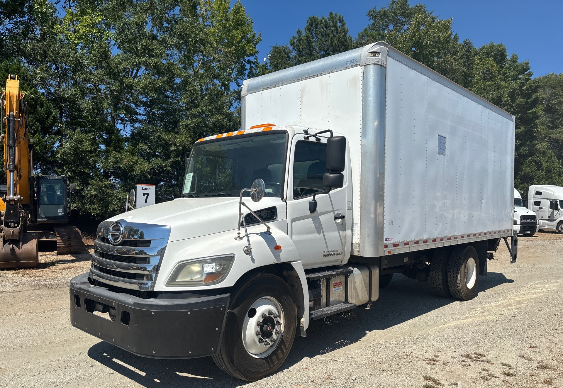 2017 Hino 268 in Middletown, CT