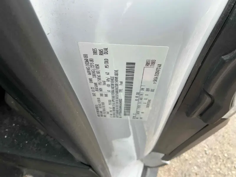 2022 FORD TRANSIT