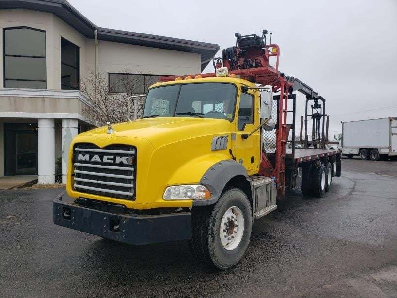 2017 MACK GRANITE GU713 in Caledonia, NY