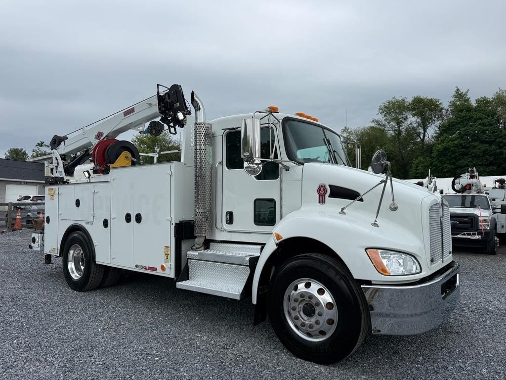 2019 KENWORTH T370 in Clarksville, MD
