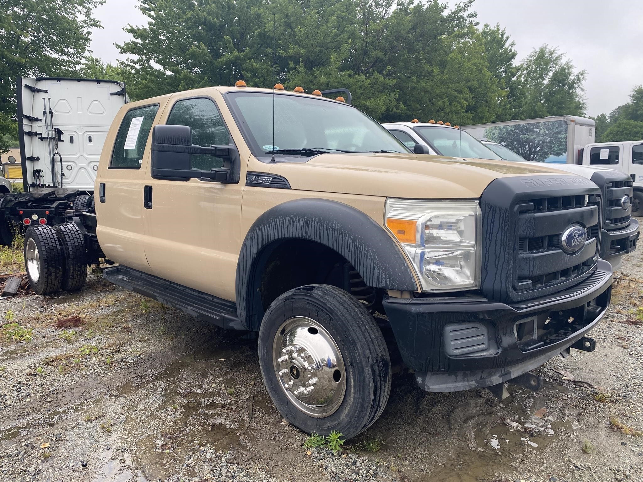 2013 FORD F450 in Greensboro, NC