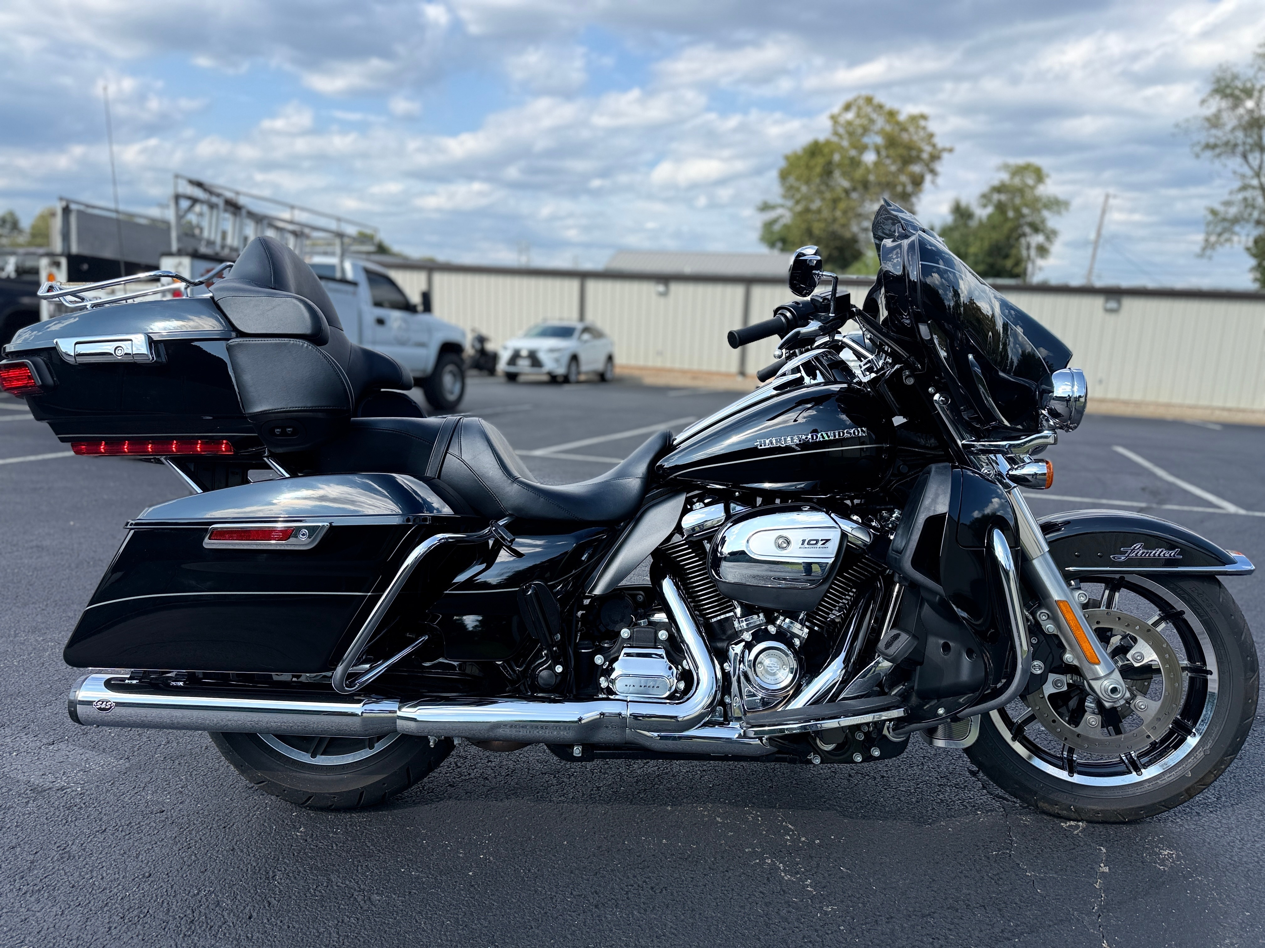 2017 Harley-Davidson Ultra Limited Low ULTRA LIMITED LOW in Lynchburg, VA