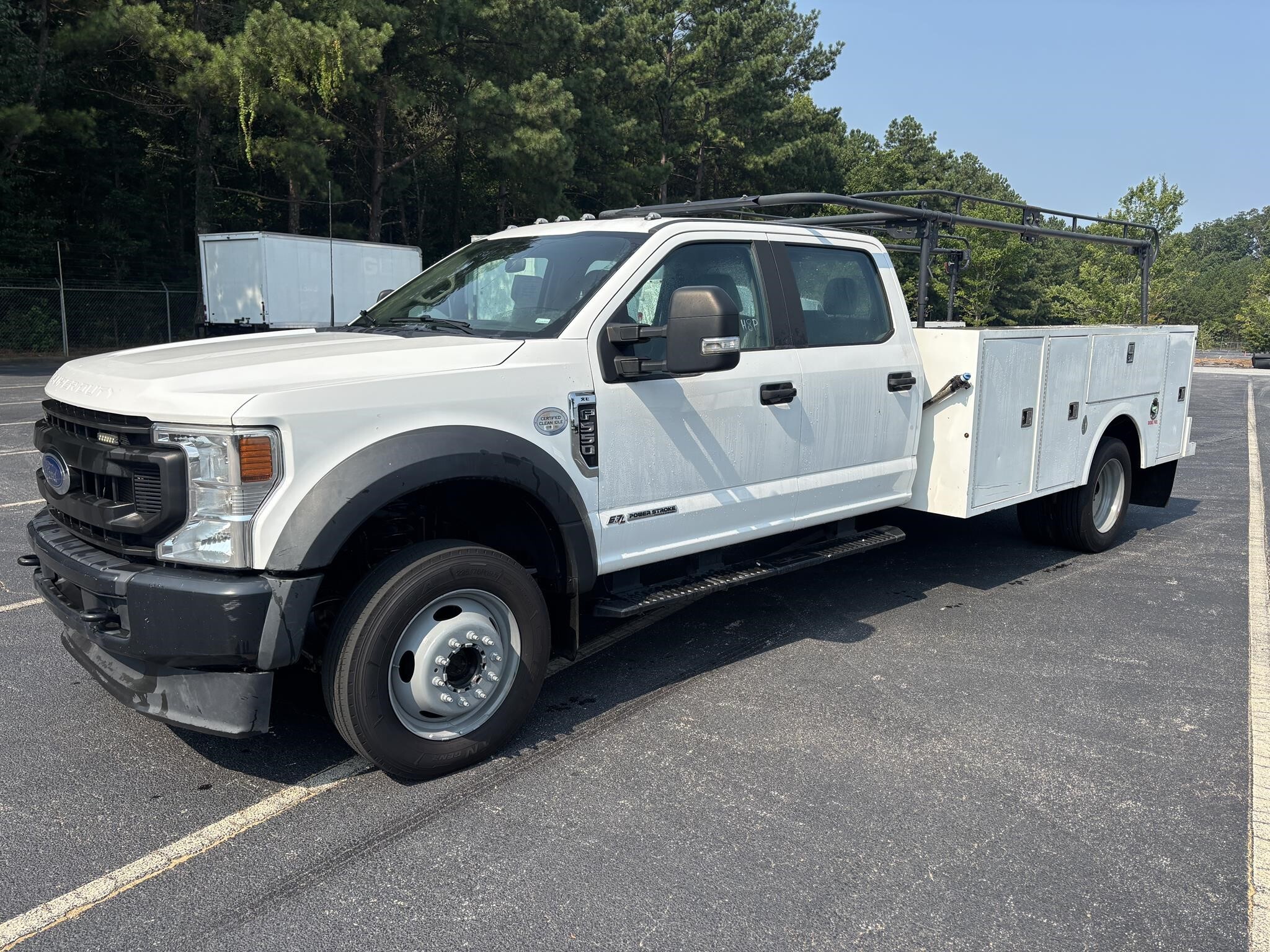 2022 FORD F550 in Roswell, GA