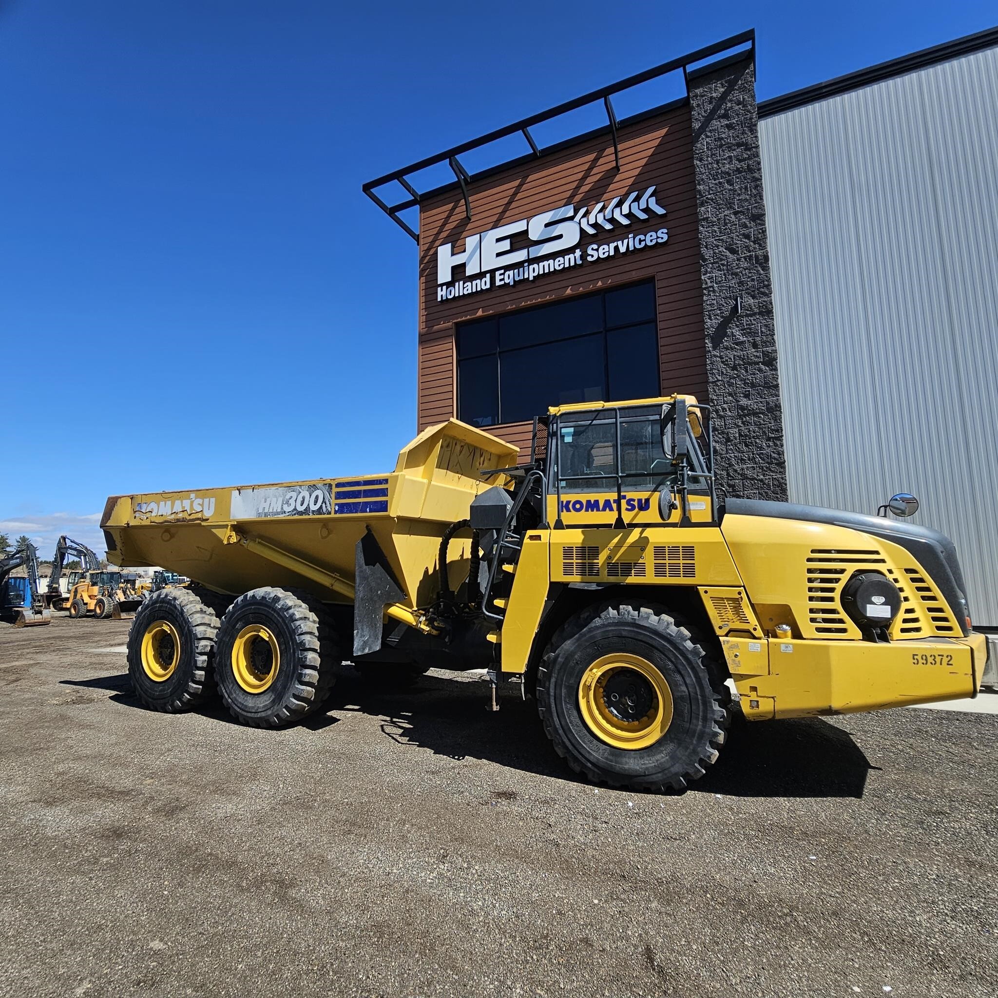2023 KOMATSU HM300-5 in Holland, MI
