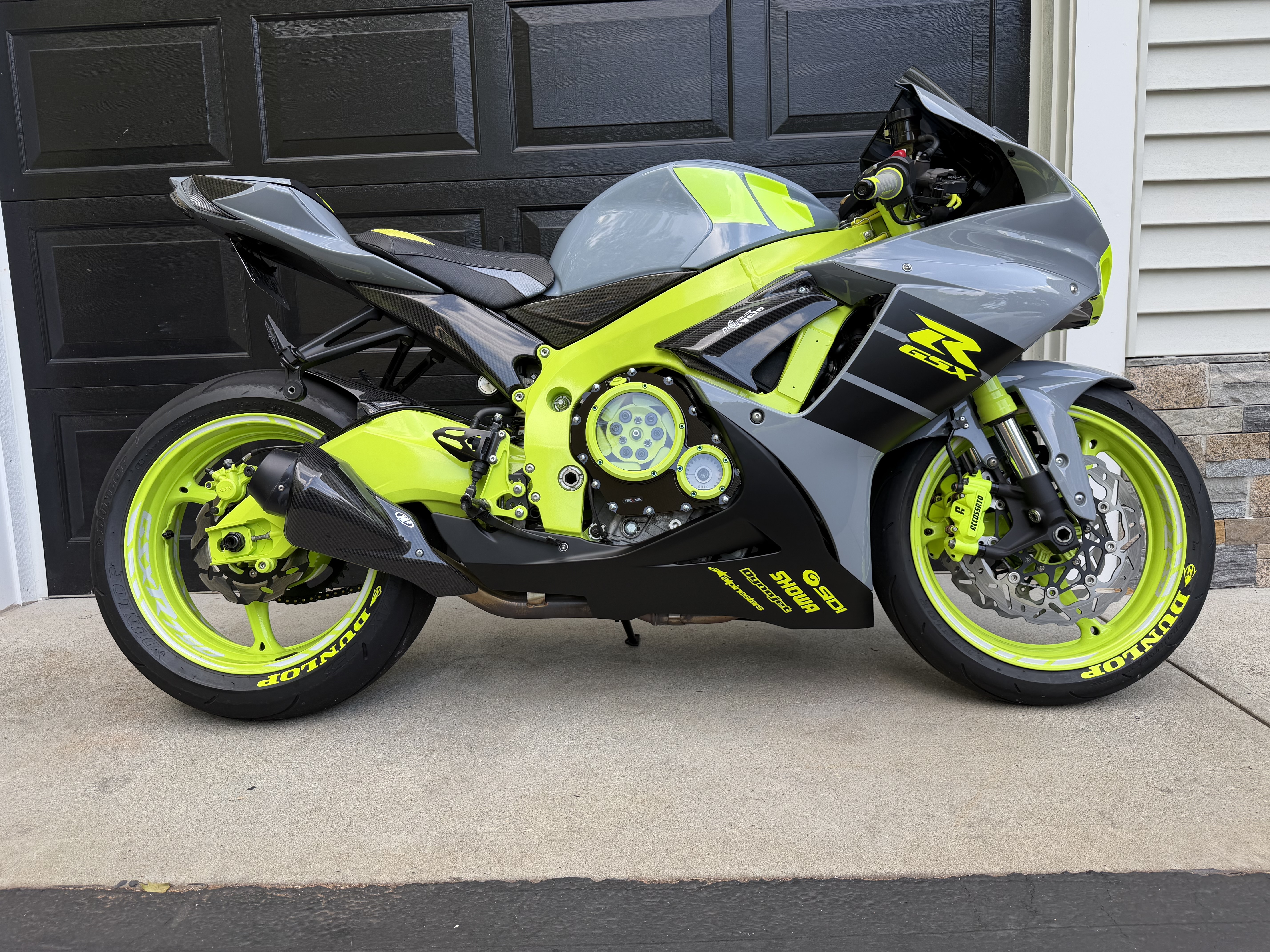 2011 Suzuki GSX-R 750 750 in Swansea, MA