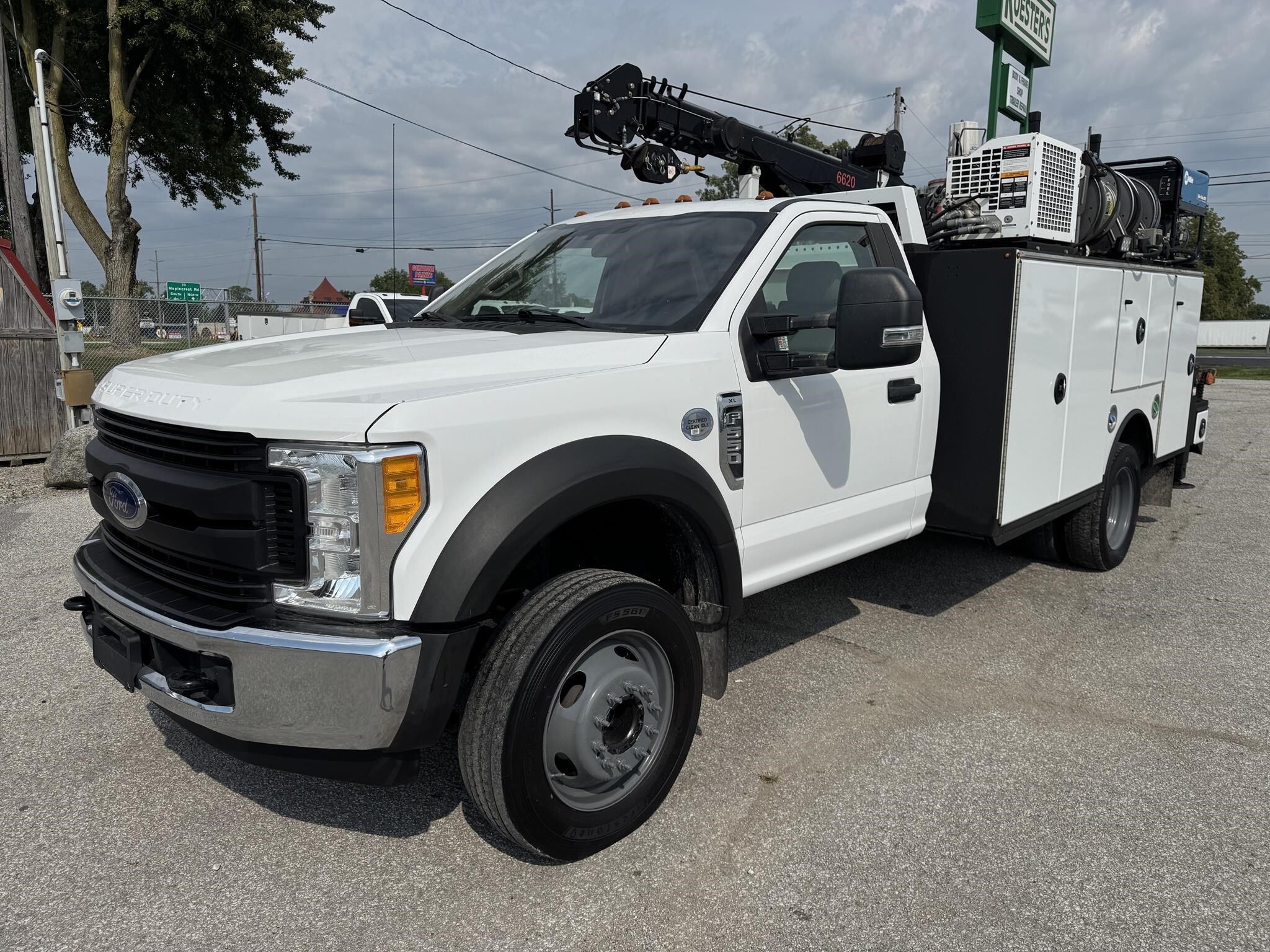 2017 FORD F550 in Fort Wayne, IN