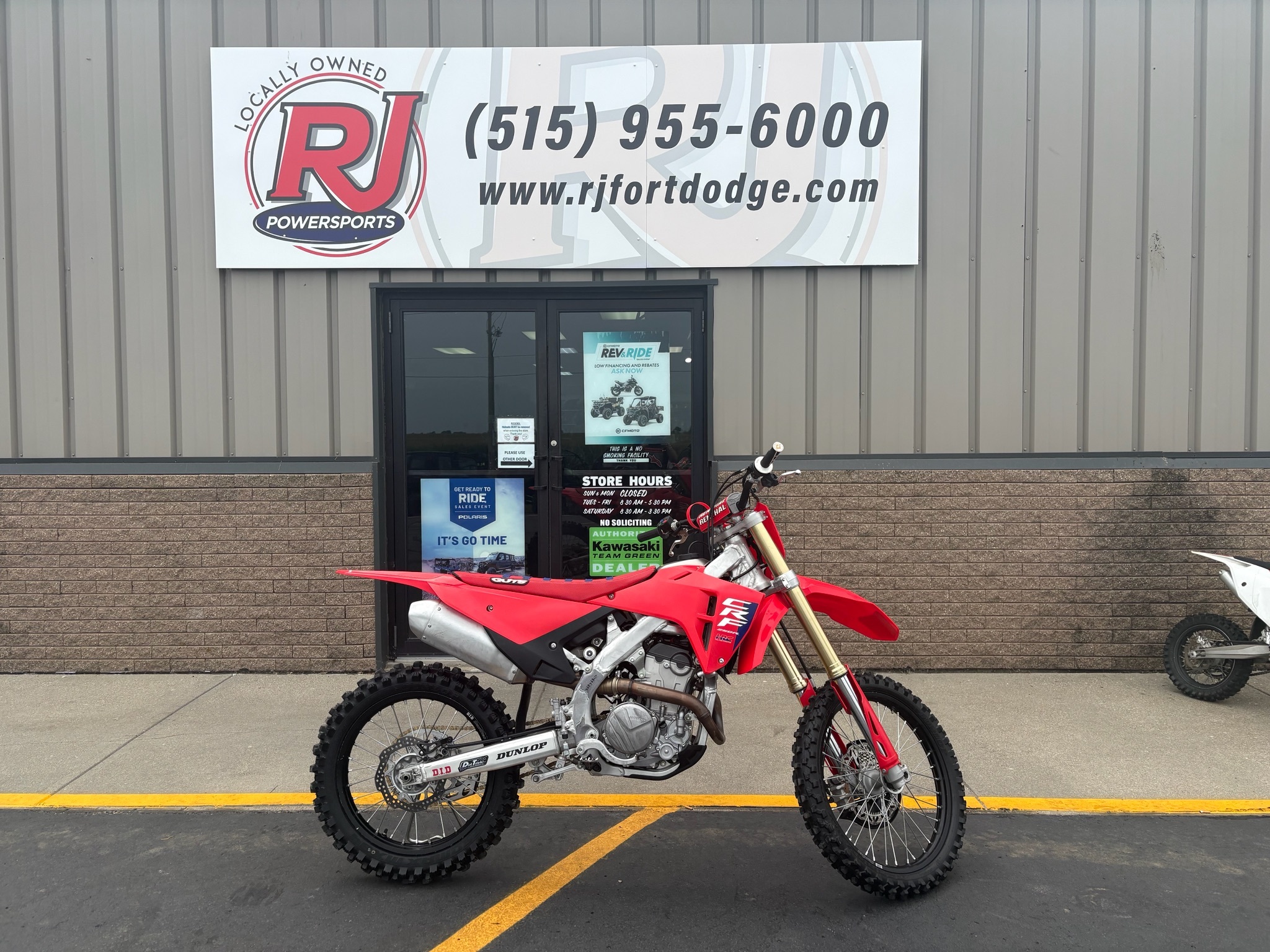 2025 Honda CRF250R 250R in Fort Dodge, IA