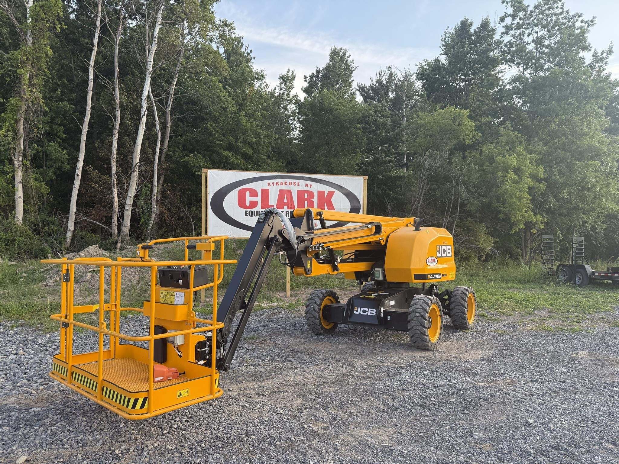 2024 JCB AJ48D in Canastota, NY