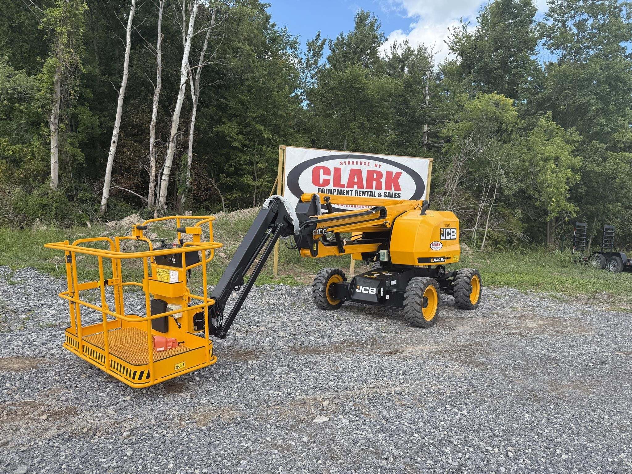 2024 JCB AJ48D in Canastota, NY