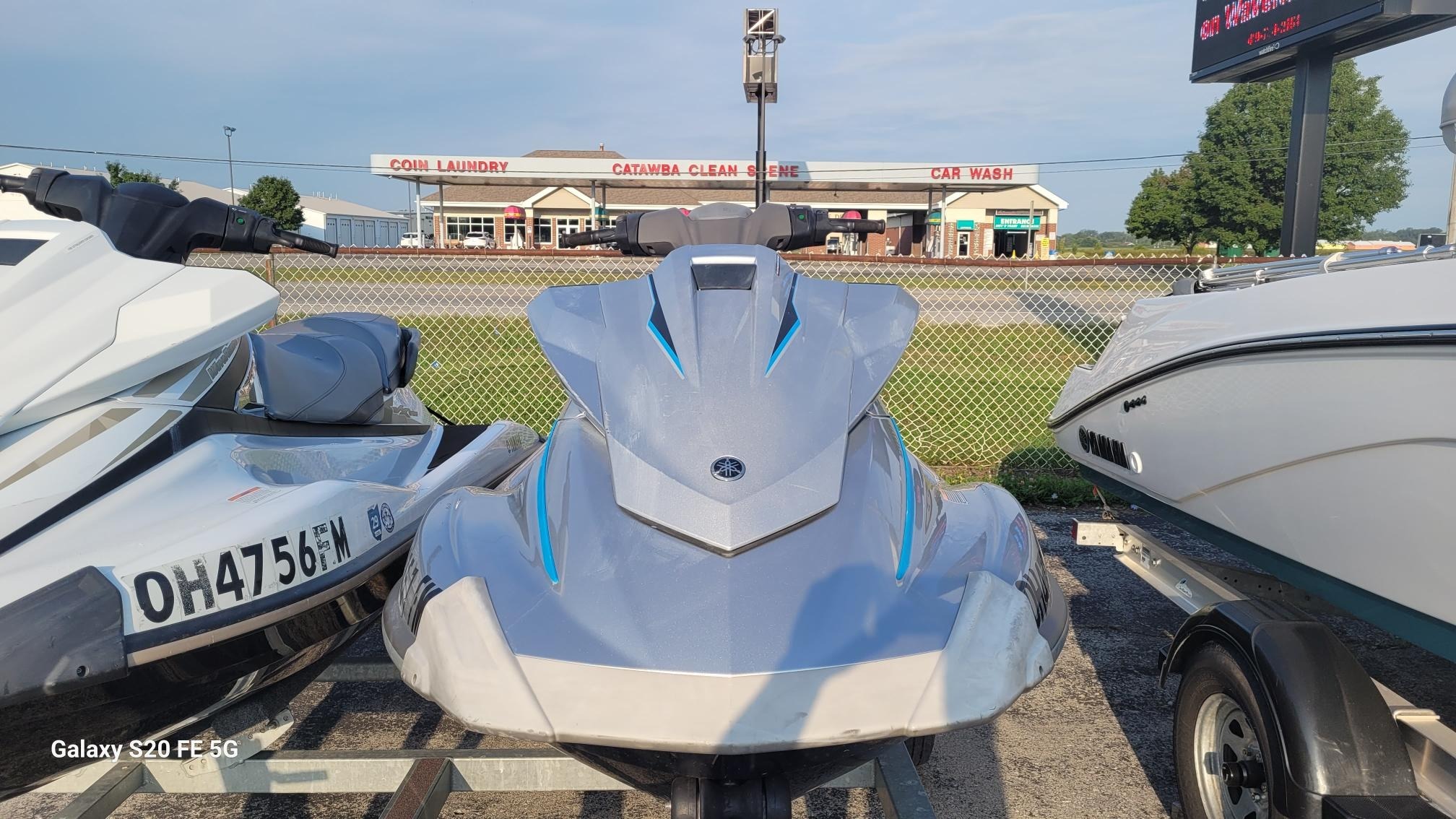 2015 Yamaha VX® Deluxe in huron OH