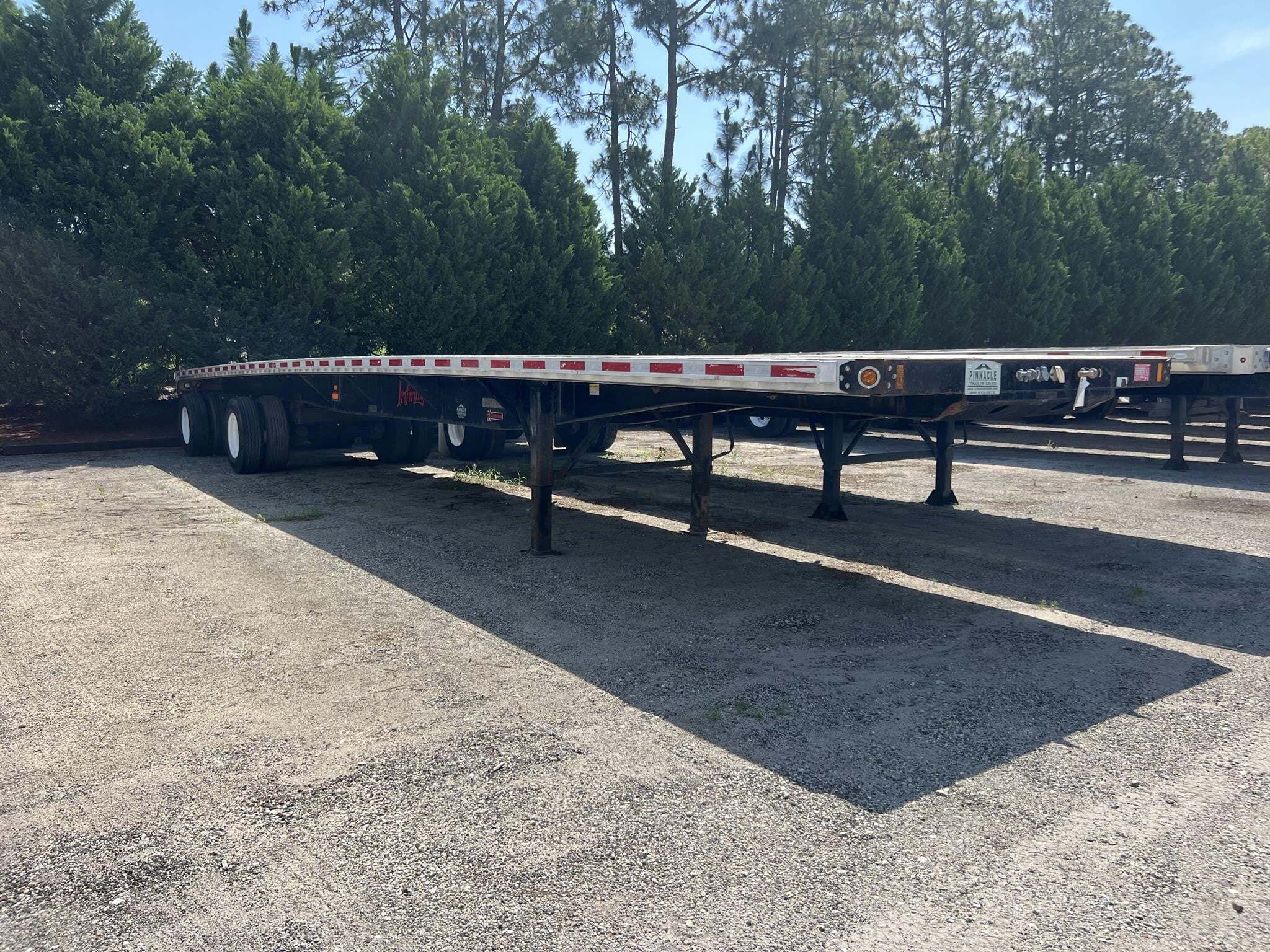 2013 Fontaine 48' X 102" X COMBO FLATBED in Wilmington, NC