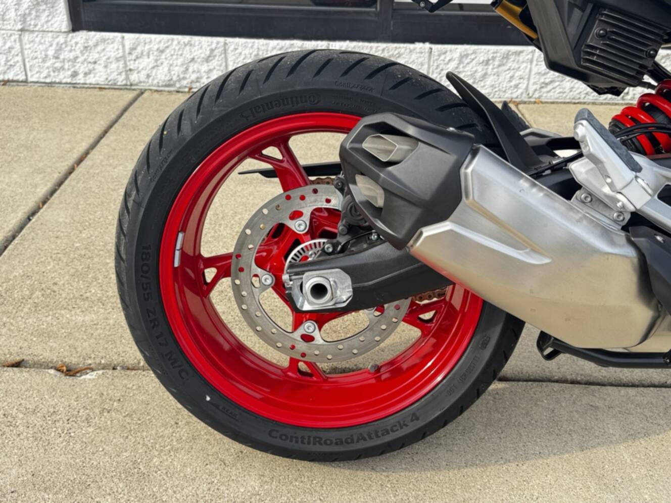 A photo of this 2026 BMW F 900 XR